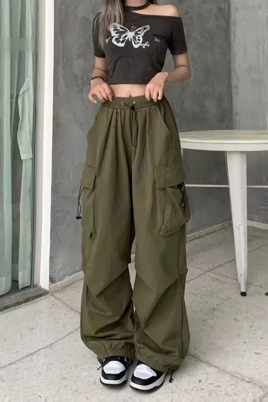 Women Casual Joggers Tech Pants