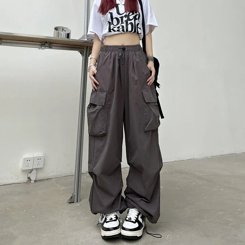 Women Casual Joggers Tech Pants