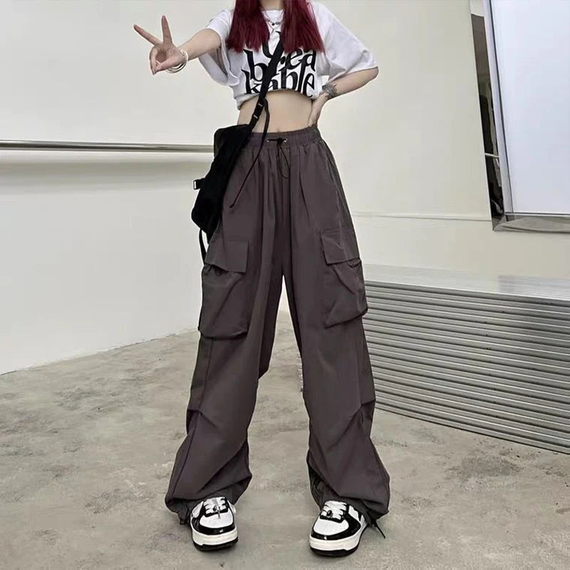 Women Casual Joggers Tech Pants