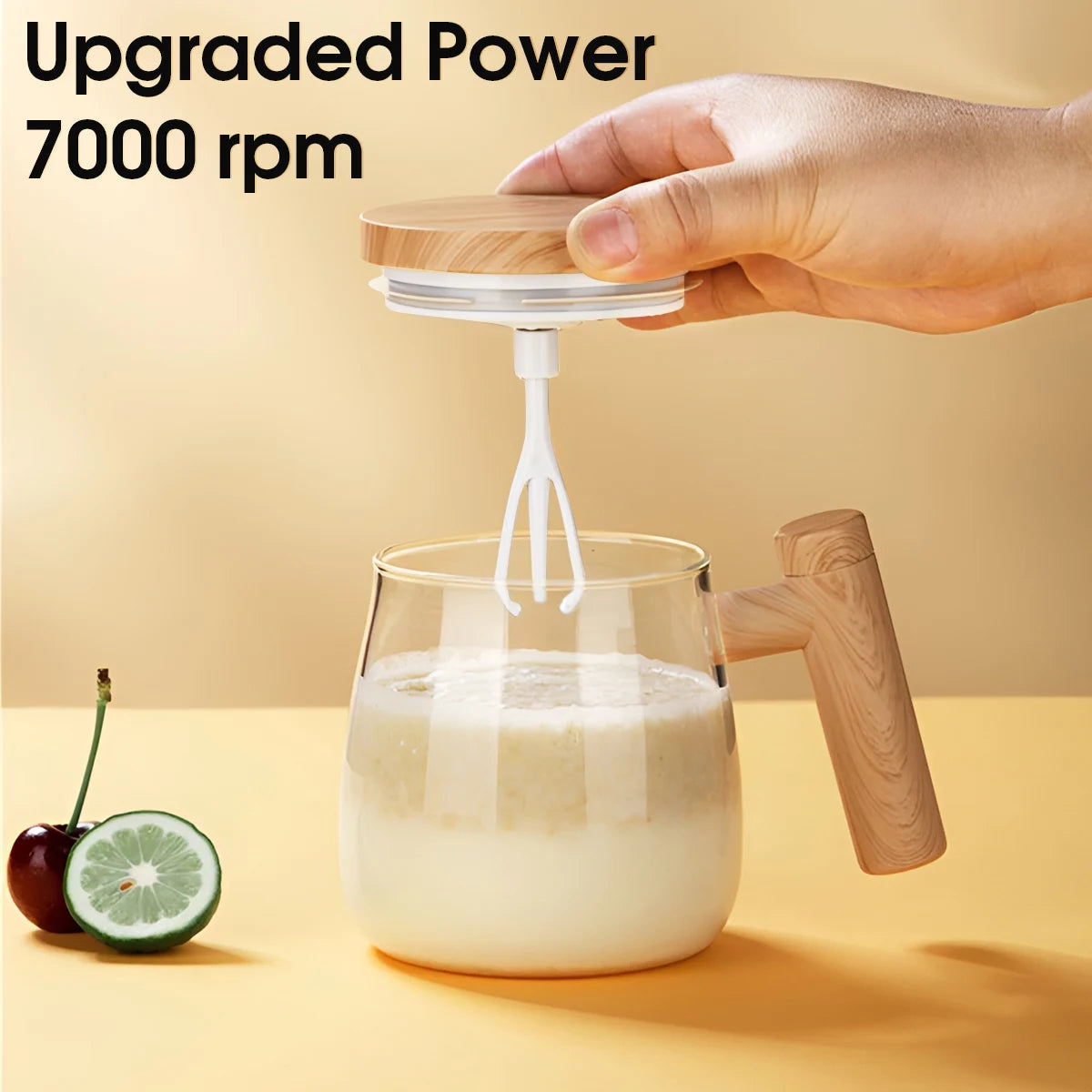 Self Stirring Coffee Cup Electric