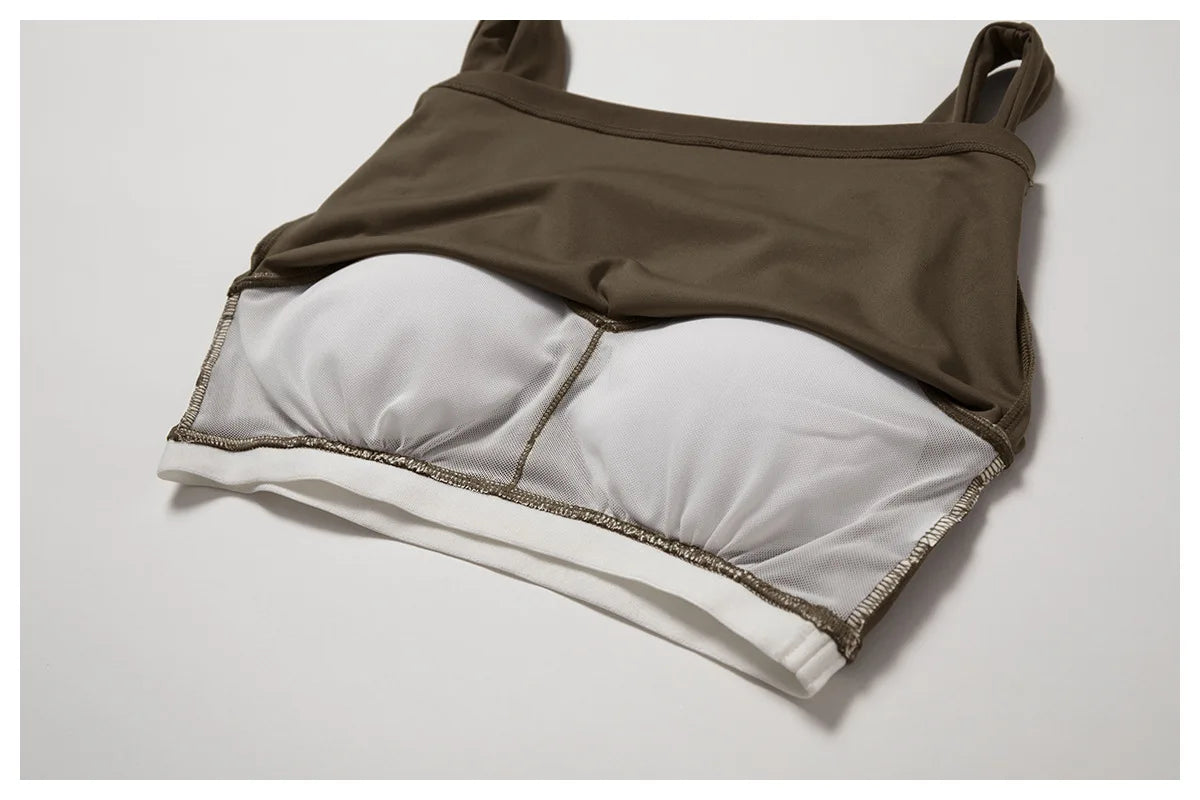 2PCS Seamless Women Sportswear