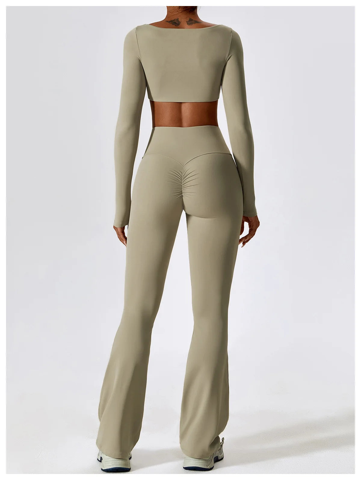 2PCS Seamless Women Sportswear