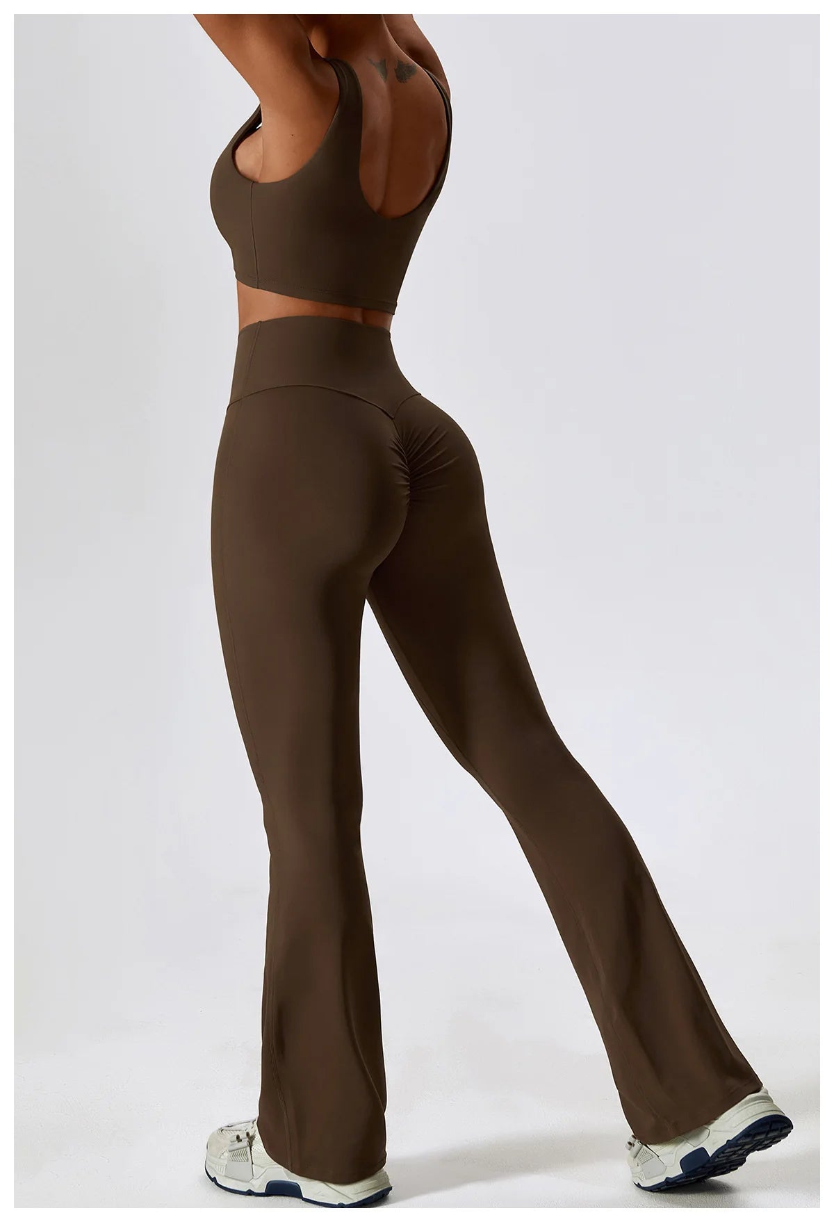 2PCS Seamless Women Sportswear