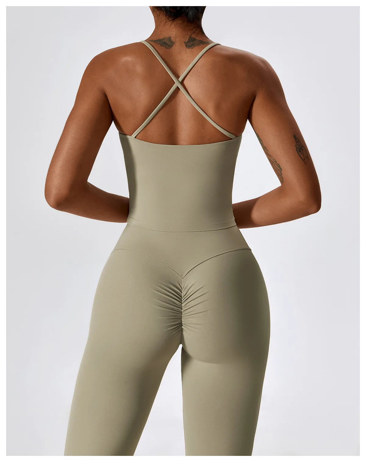 2PCS Seamless Women Sportswear