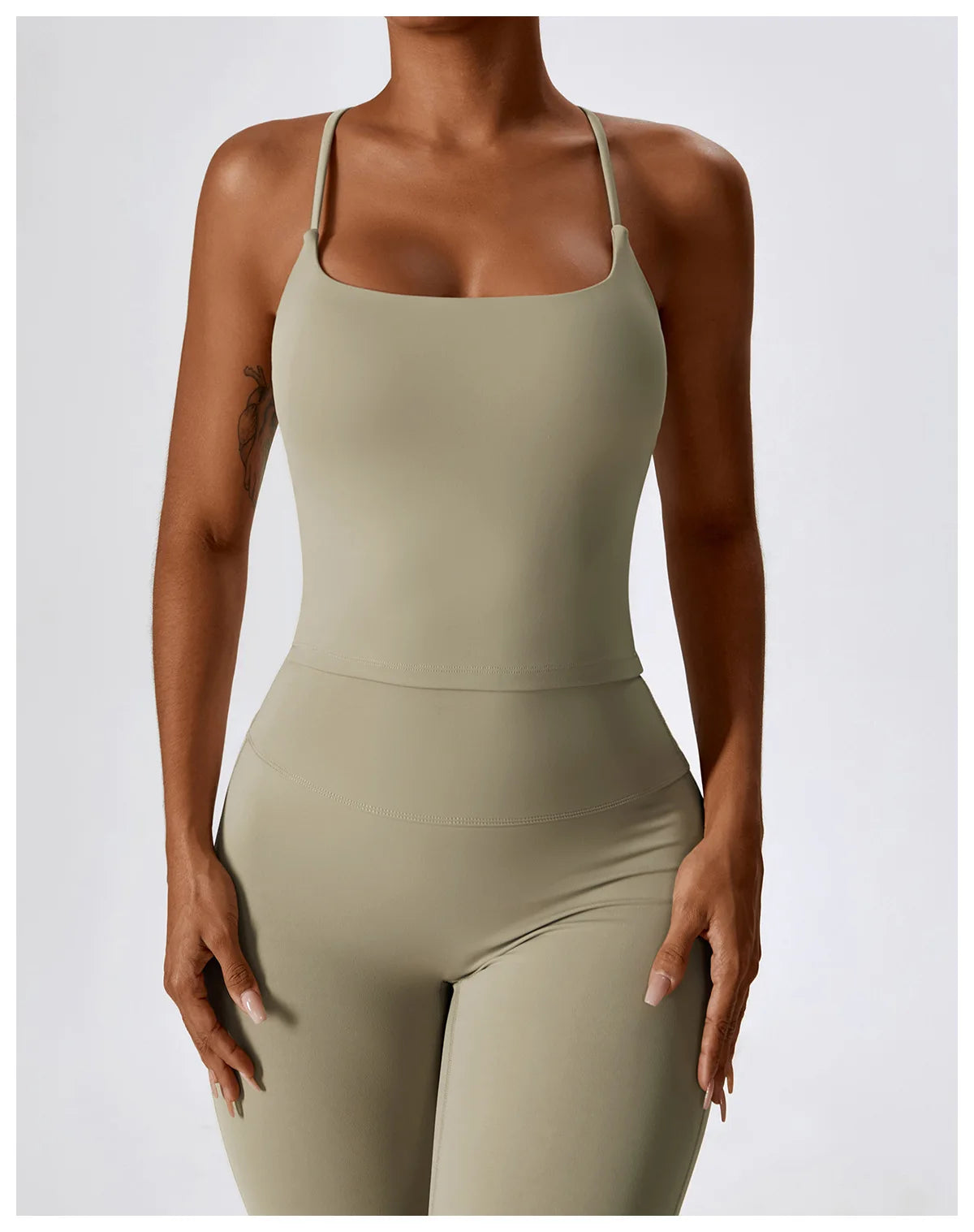 2PCS Seamless Women Sportswear