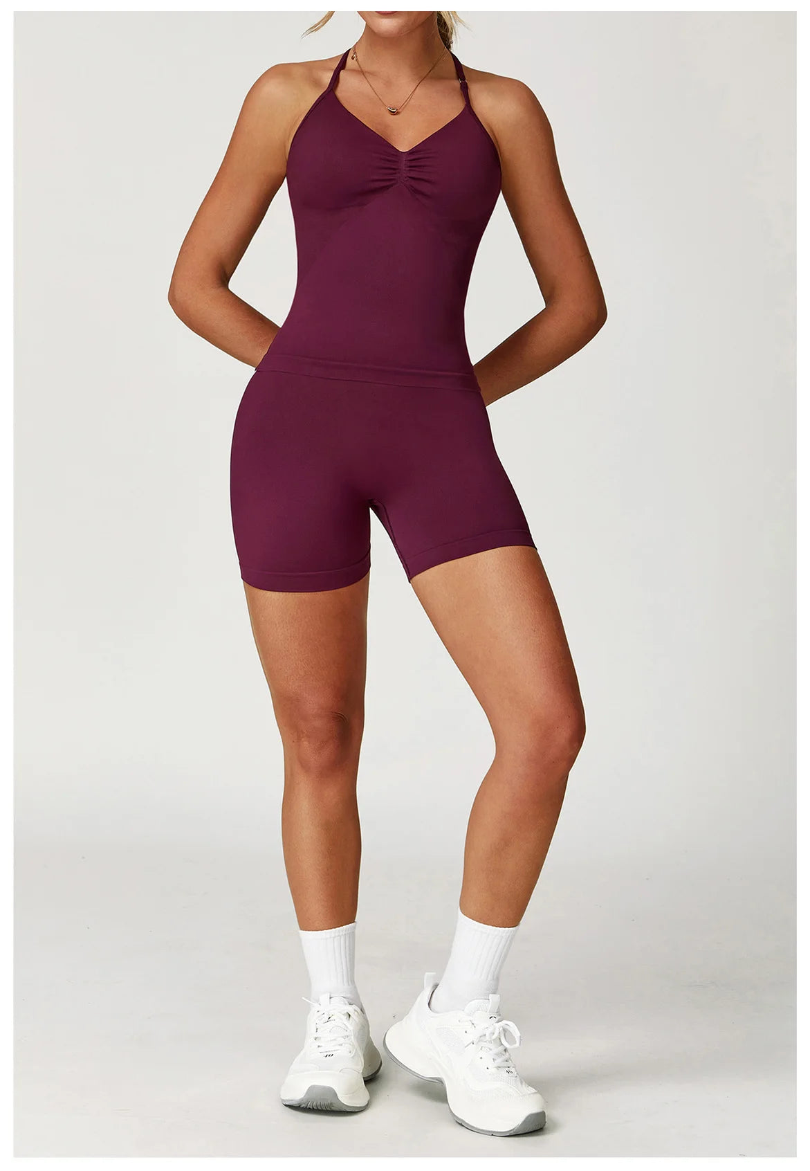 Yoga Set Women's Tracksuit 2 Pieces