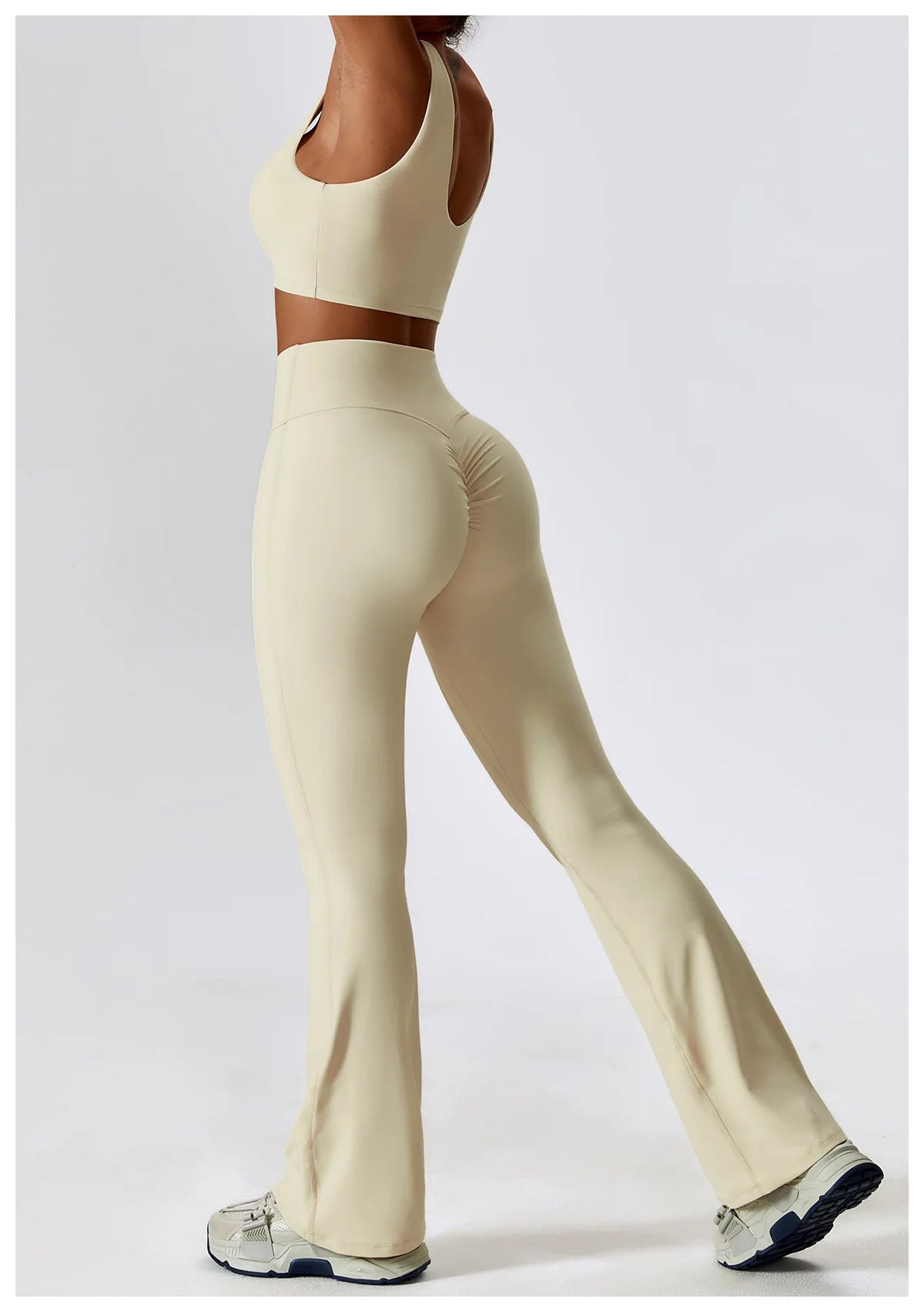 2PCS Seamless Women Sportswear