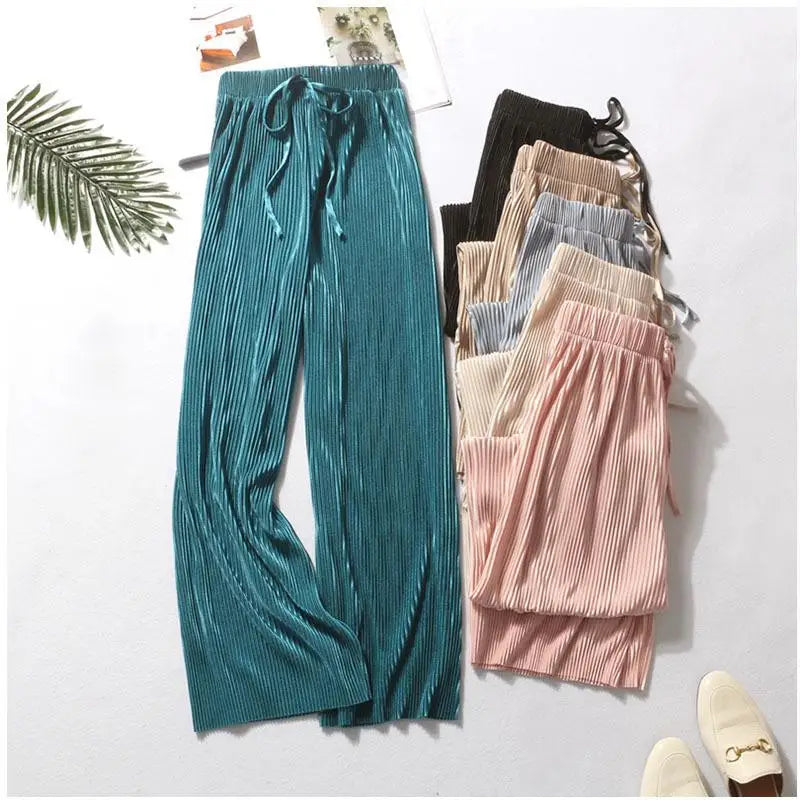 Wide Leg Pants
