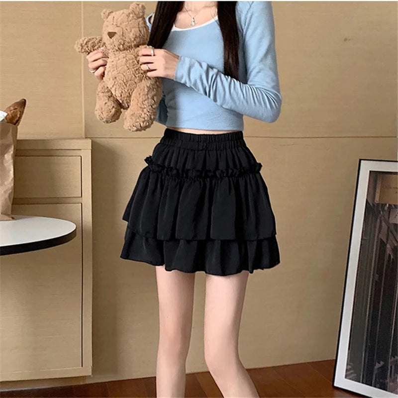 Ruflles Skirt