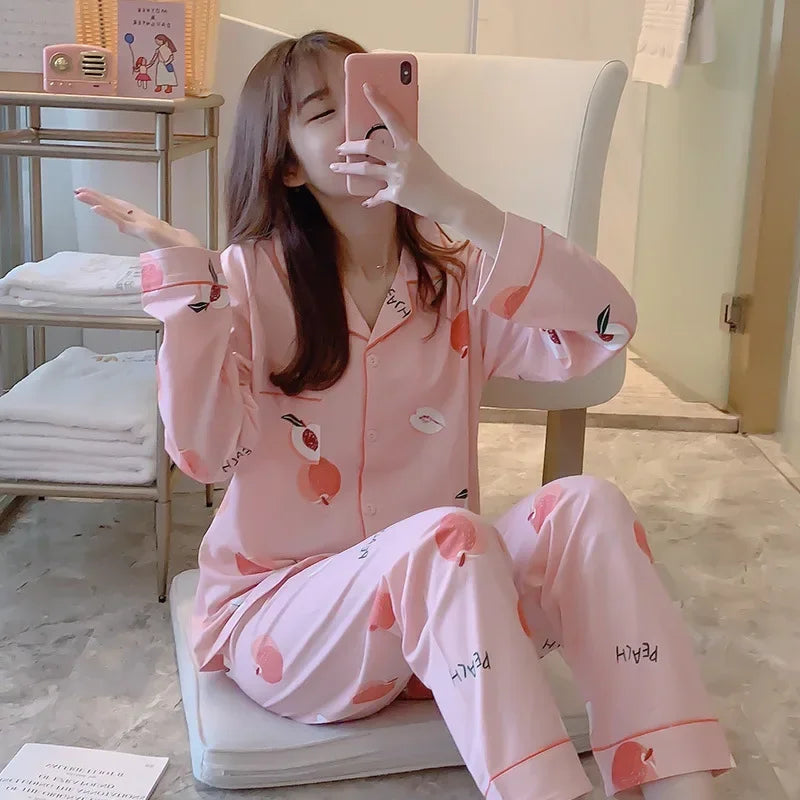 Women Pajamas Set