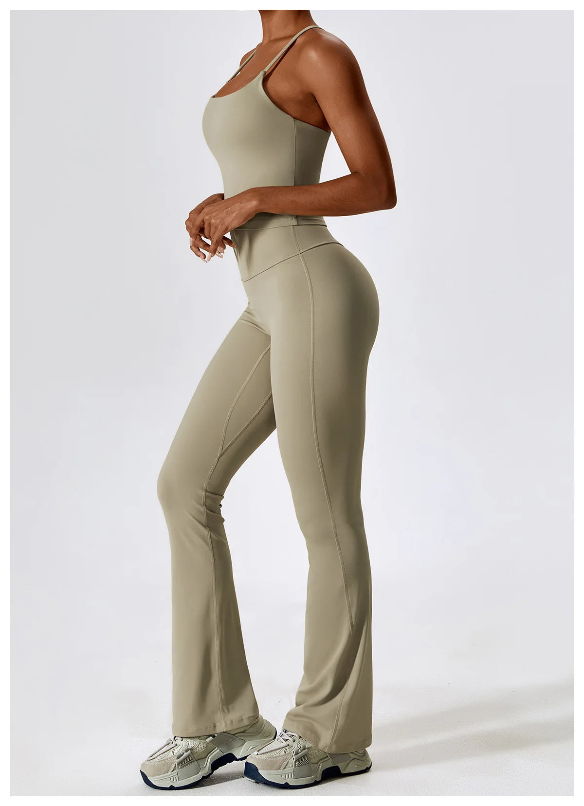 2PCS Seamless Women Sportswear