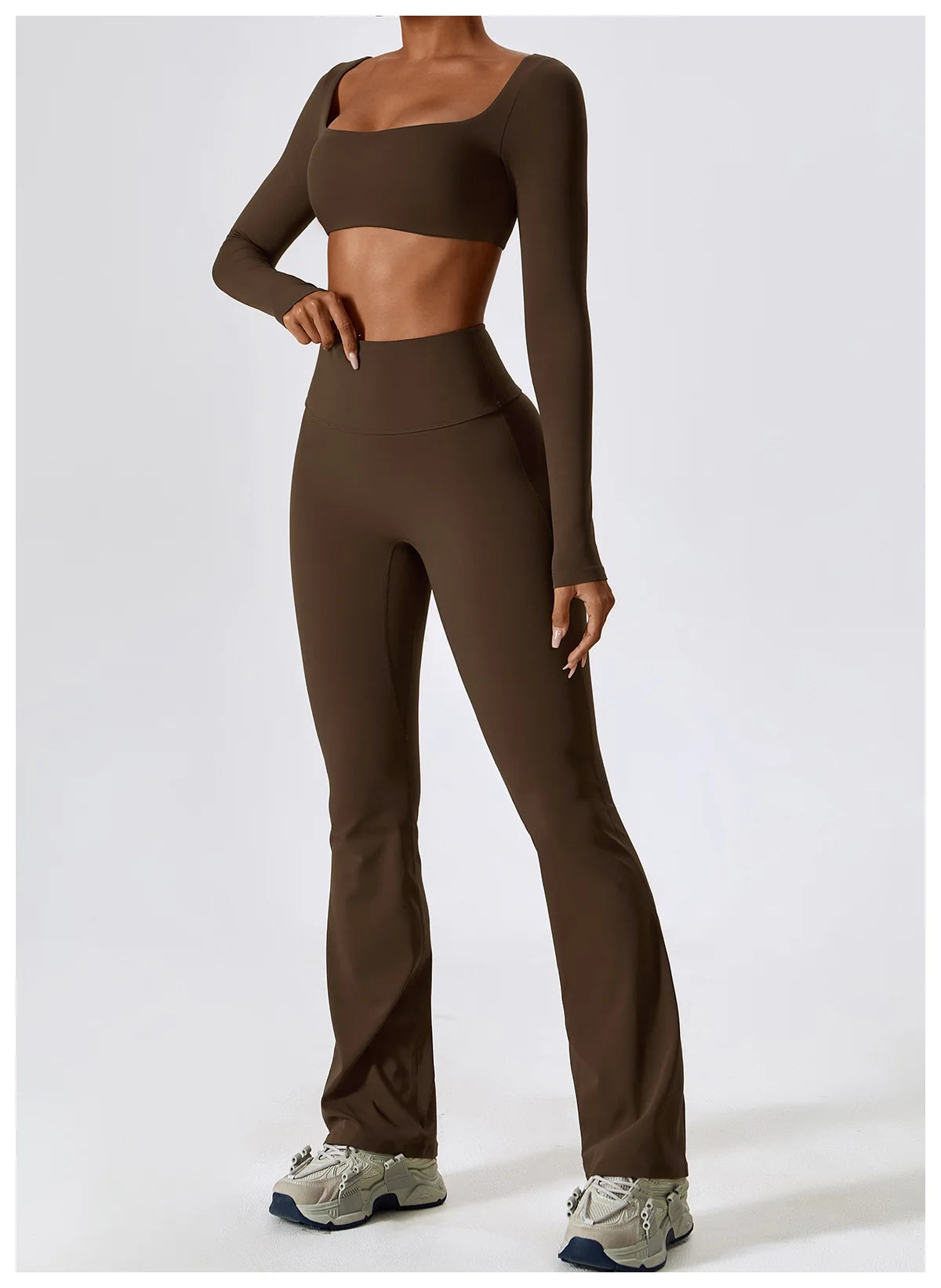 2PCS Seamless Women Sportswear
