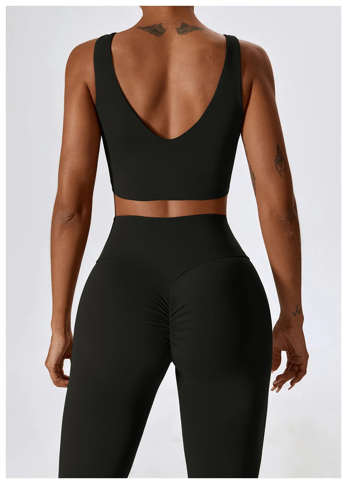 2PCS Seamless Women Sportswear