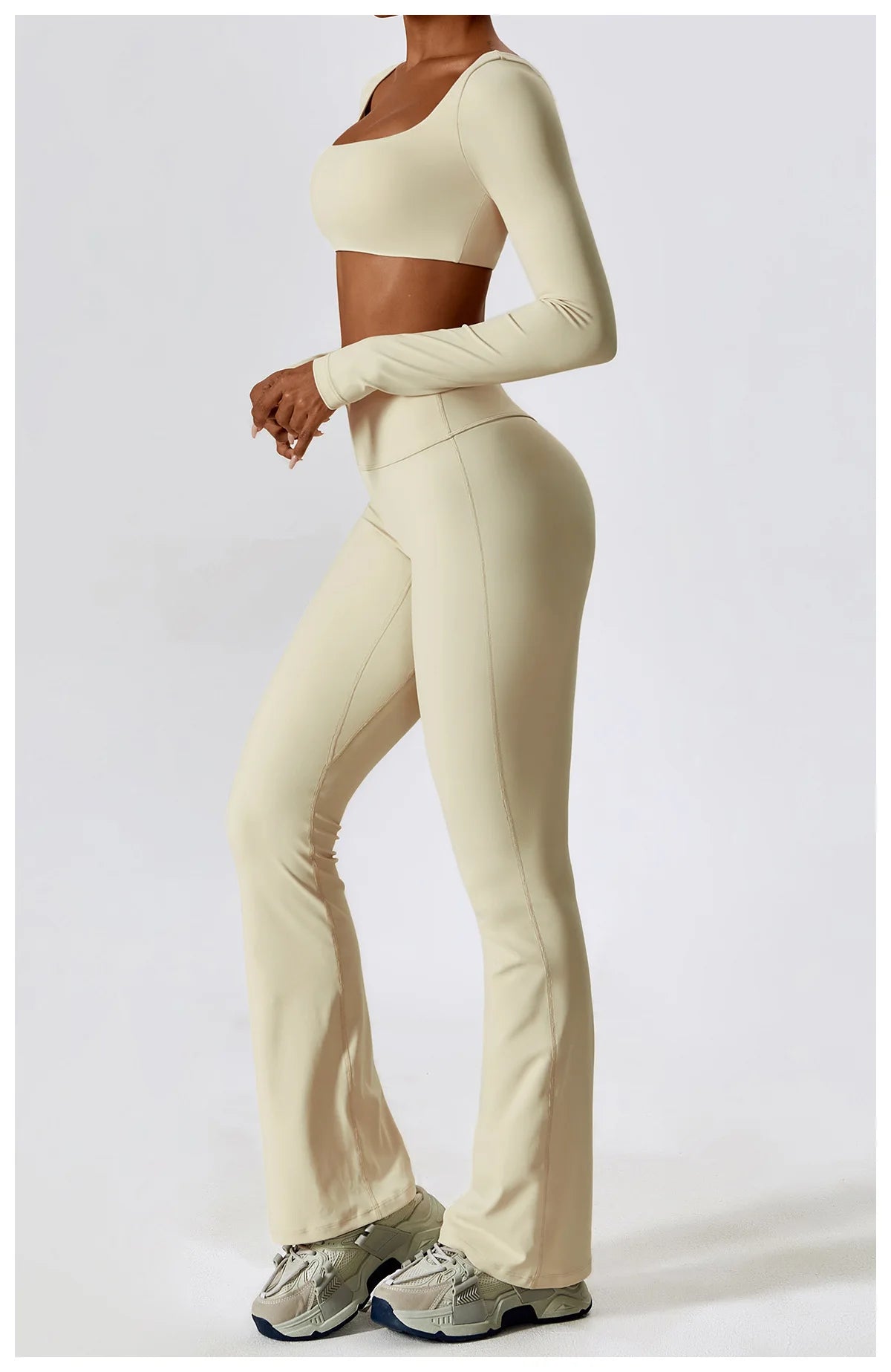 2PCS Seamless Women Sportswear