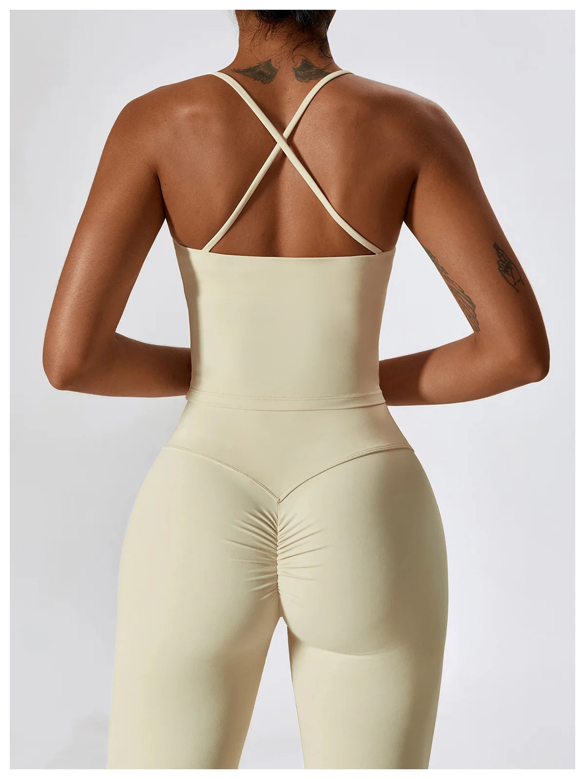 2PCS Seamless Women Sportswear