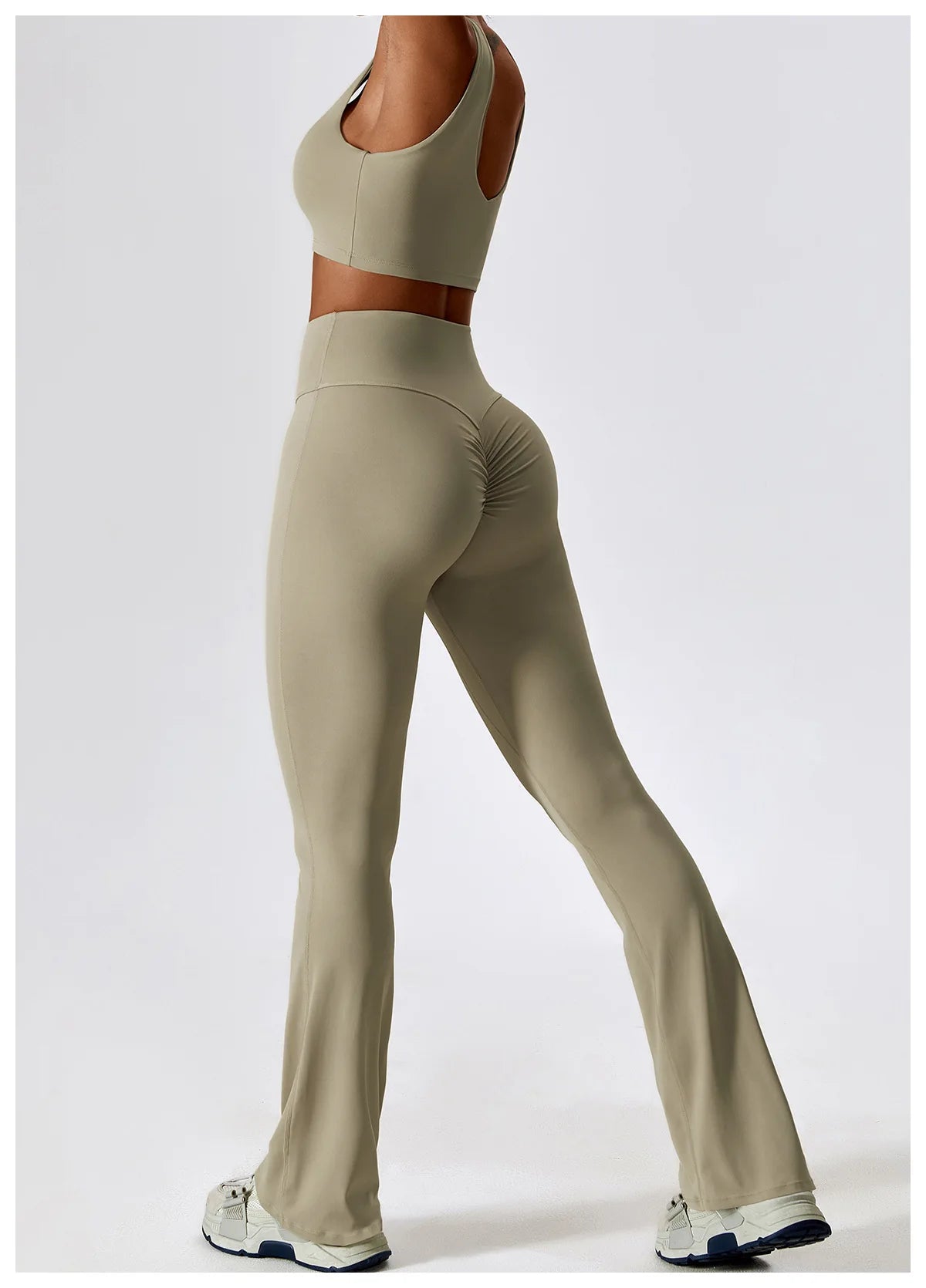 2PCS Seamless Women Sportswear