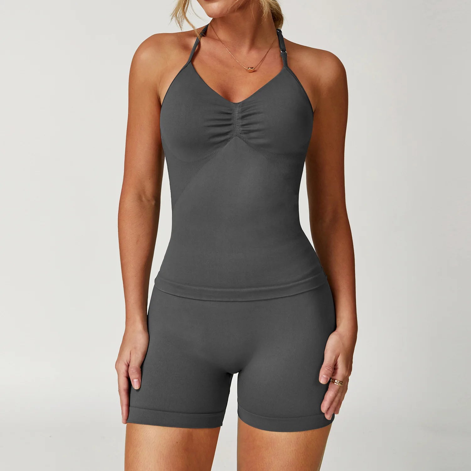 Yoga Set Women's Tracksuit 2 Pieces