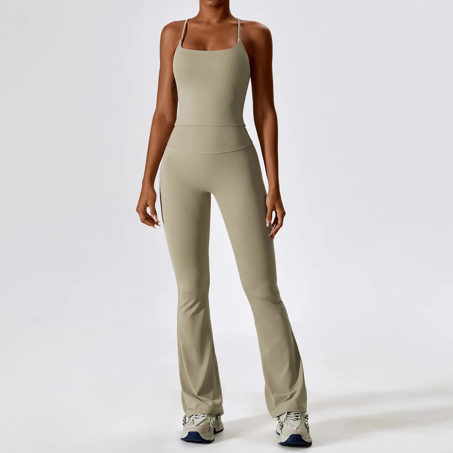 2PCS Seamless Women Sportswear