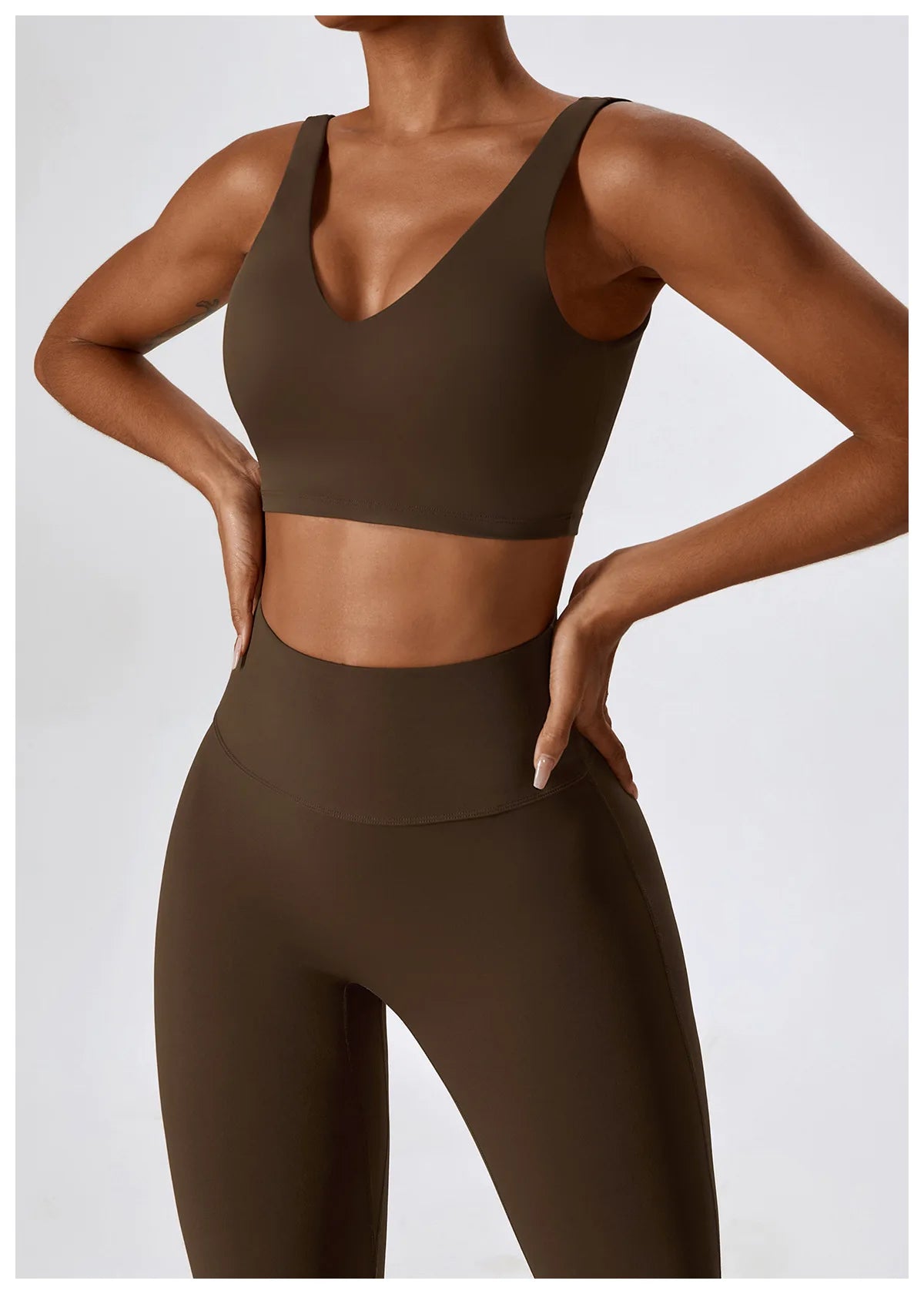 2PCS Seamless Women Sportswear