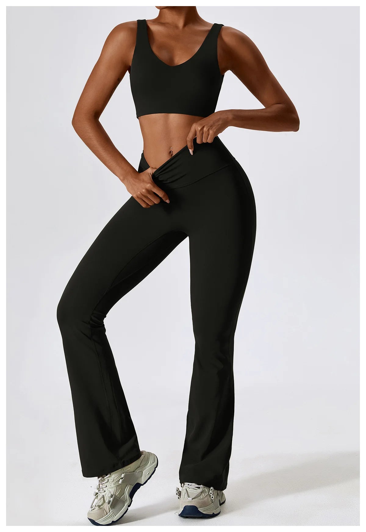 2PCS Seamless Women Sportswear