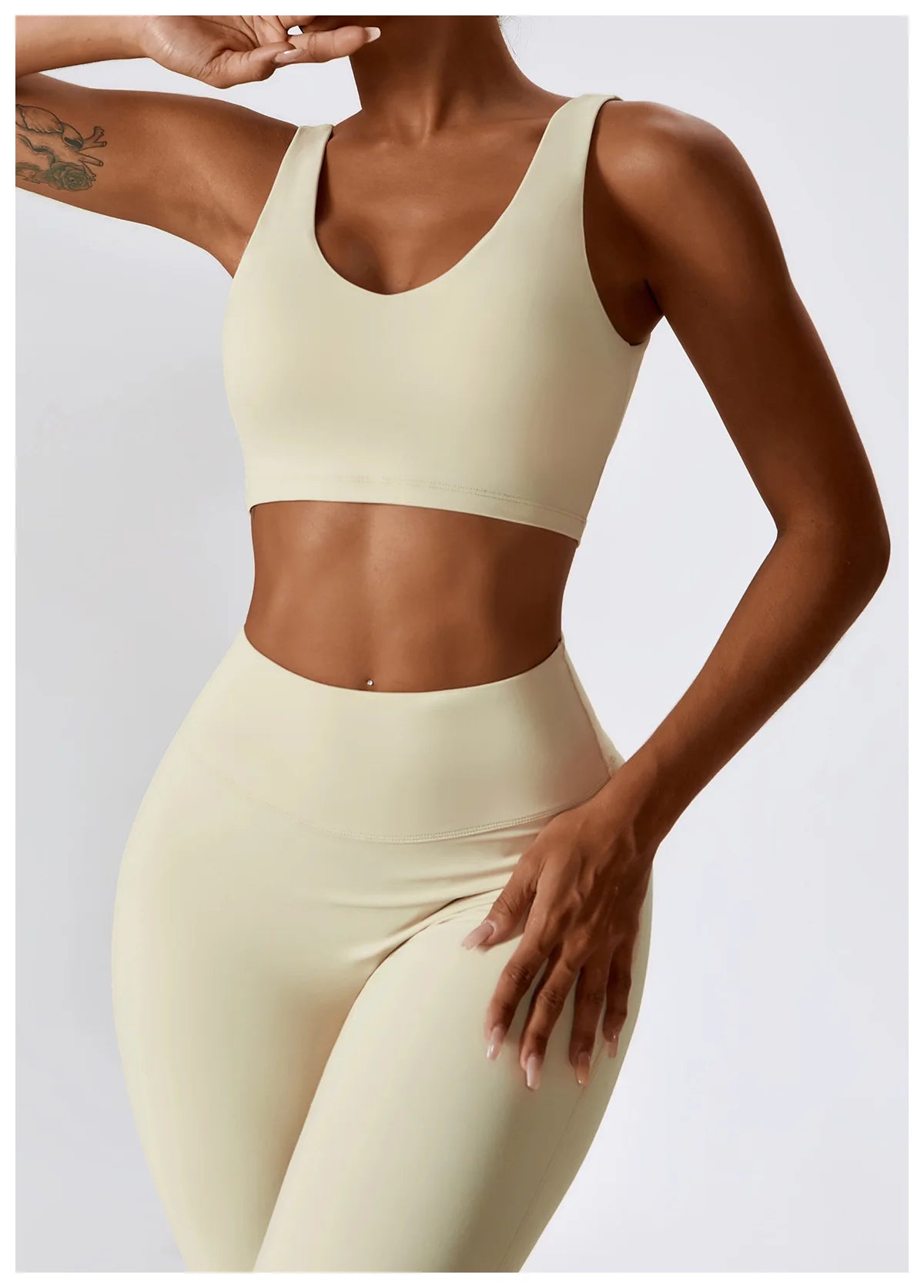 2PCS Seamless Women Sportswear