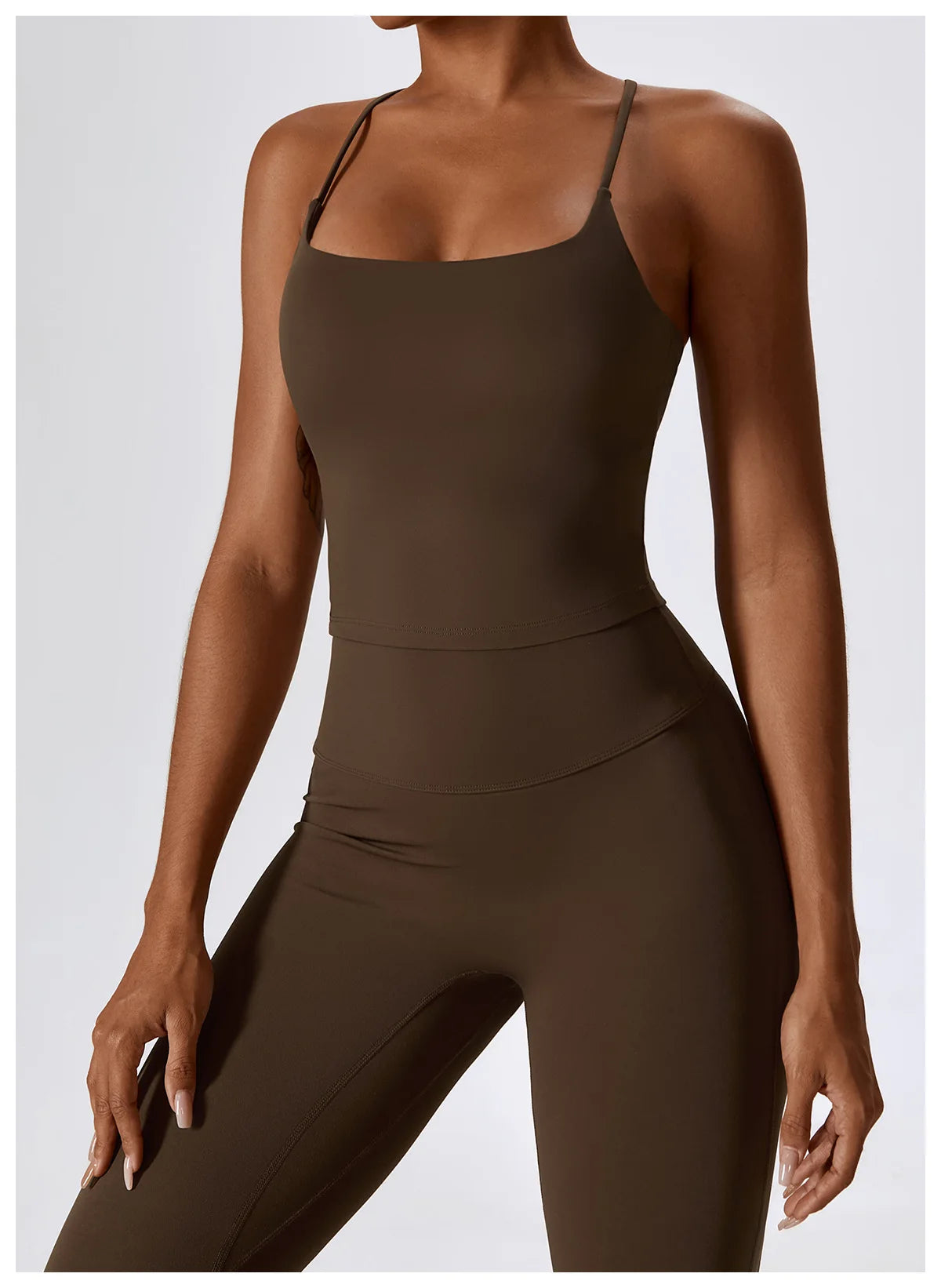2PCS Seamless Women Sportswear