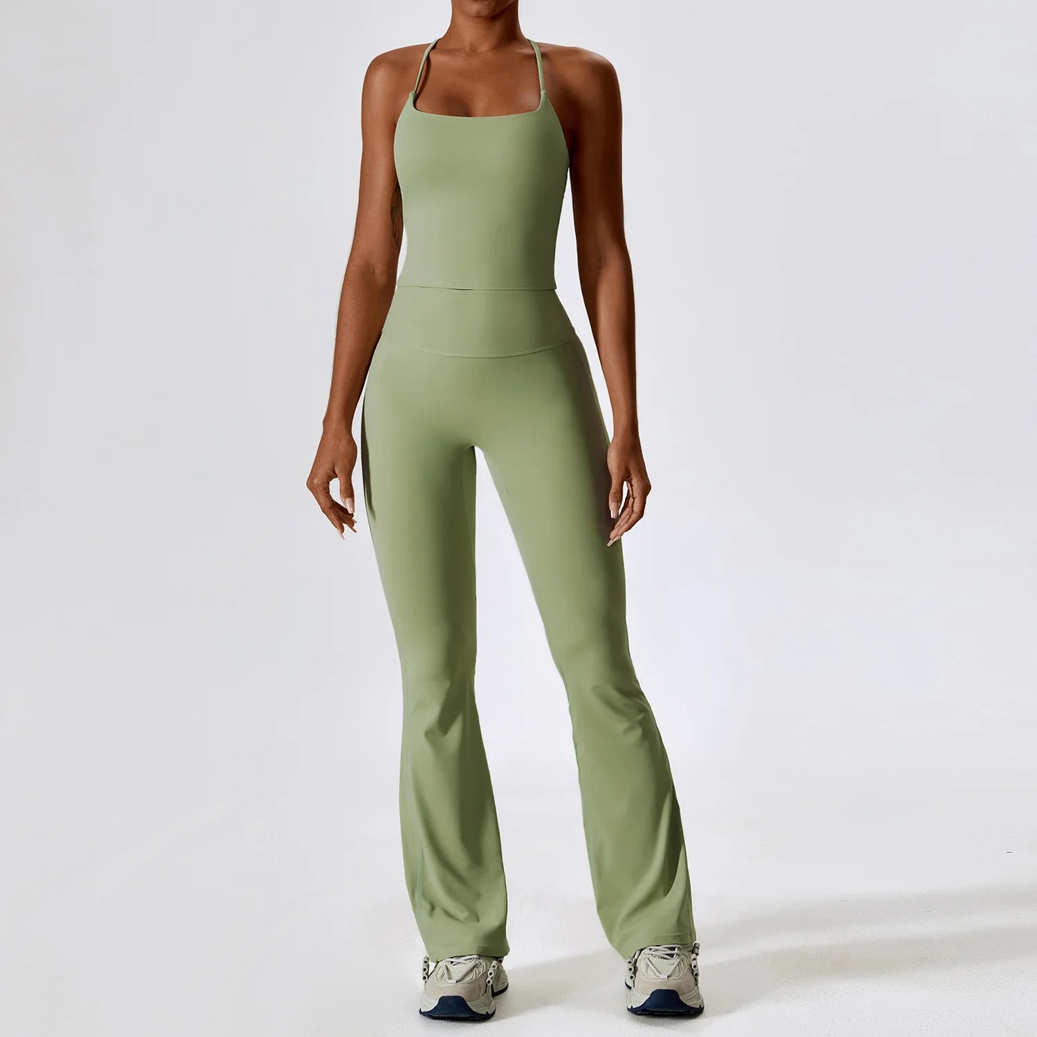 2PCS Seamless Women Sportswear