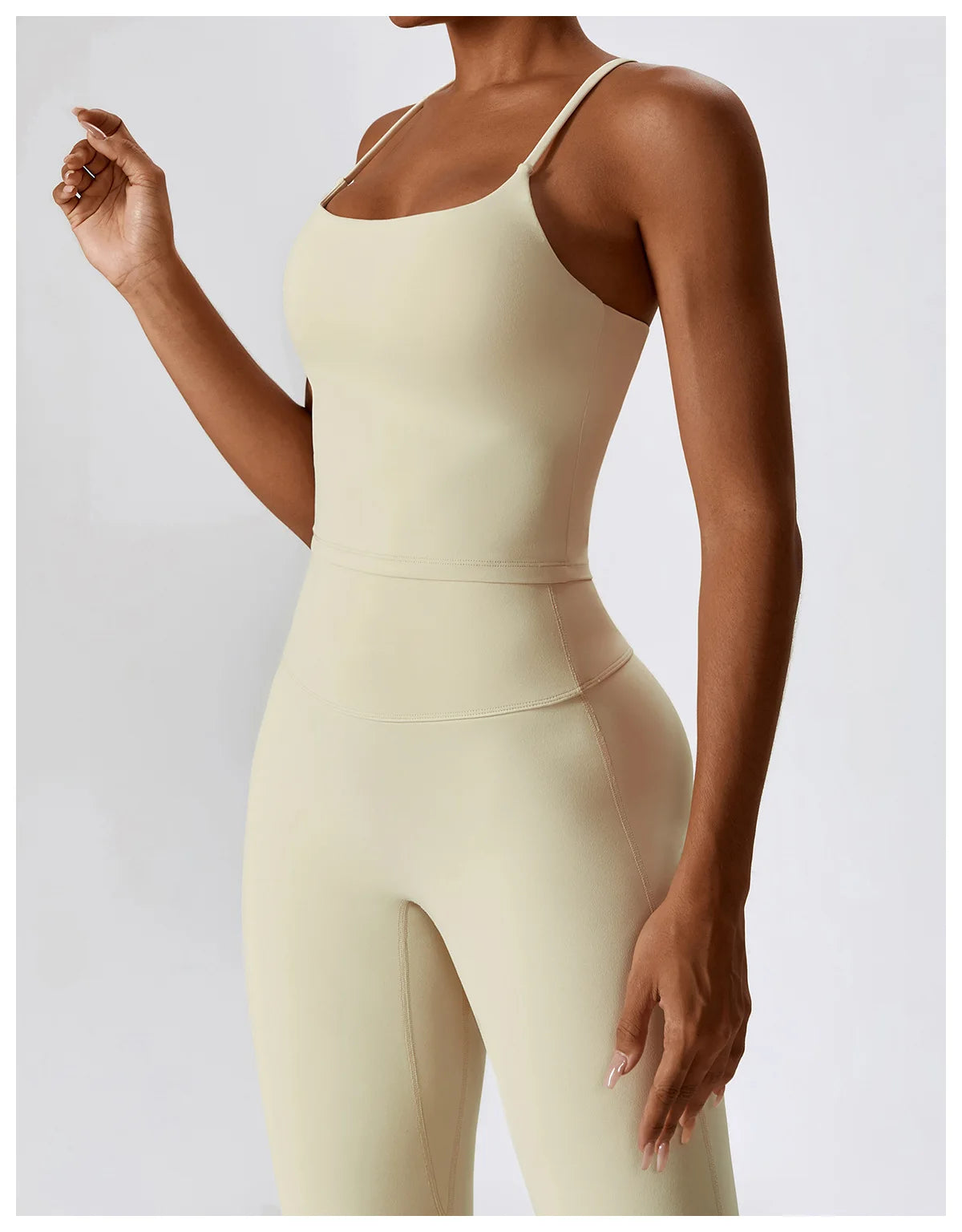 2PCS Seamless Women Sportswear