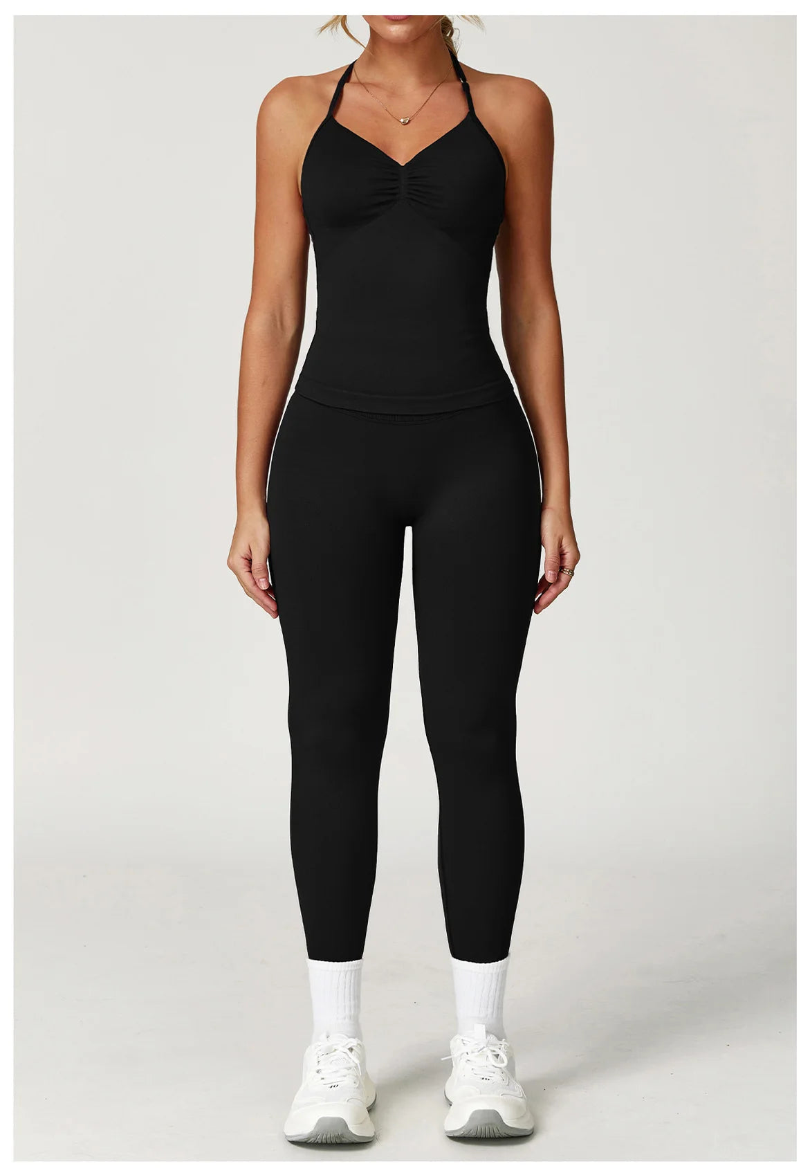 Yoga Set Women's Tracksuit 2 Pieces