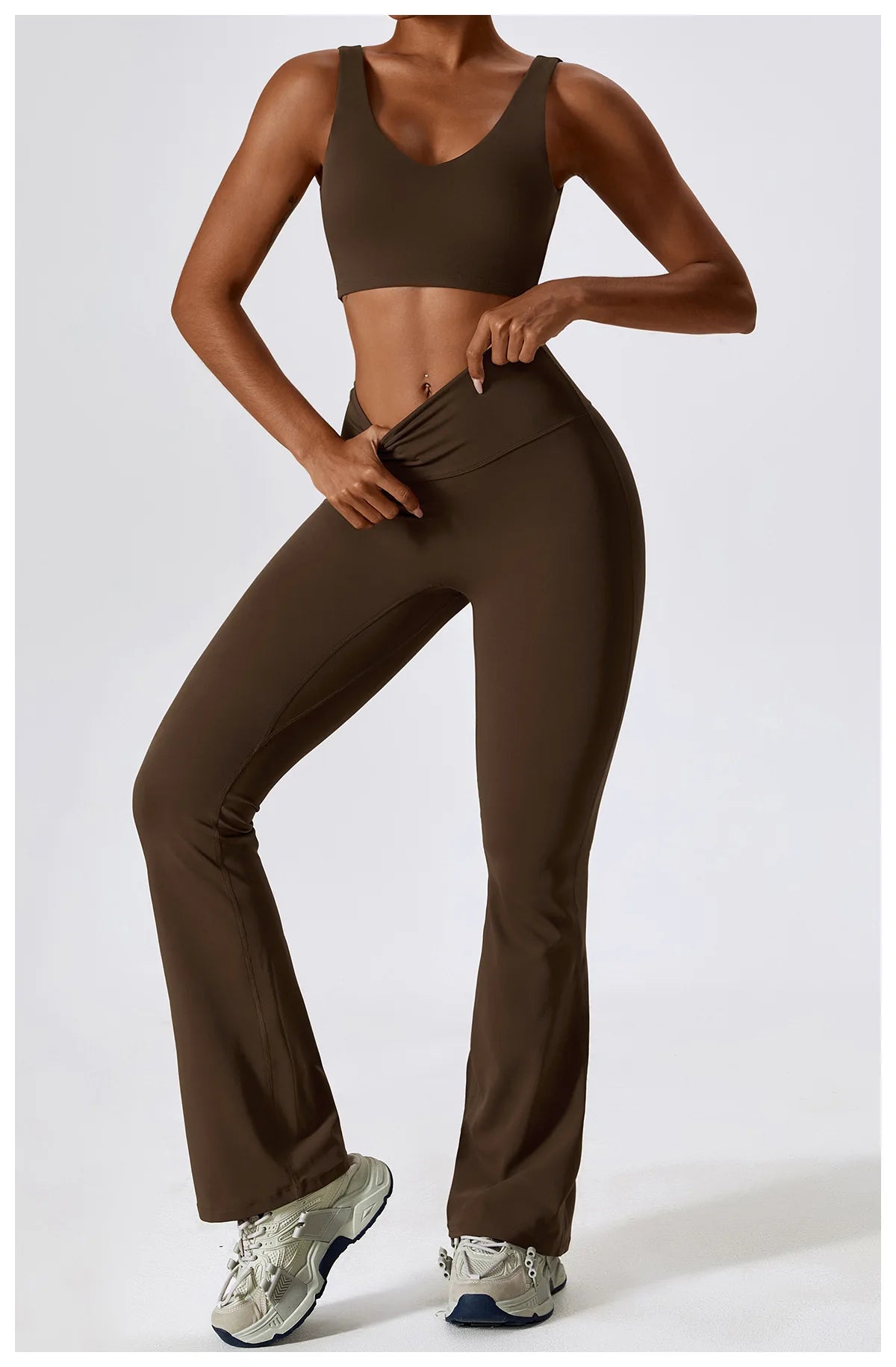 2PCS Seamless Women Sportswear