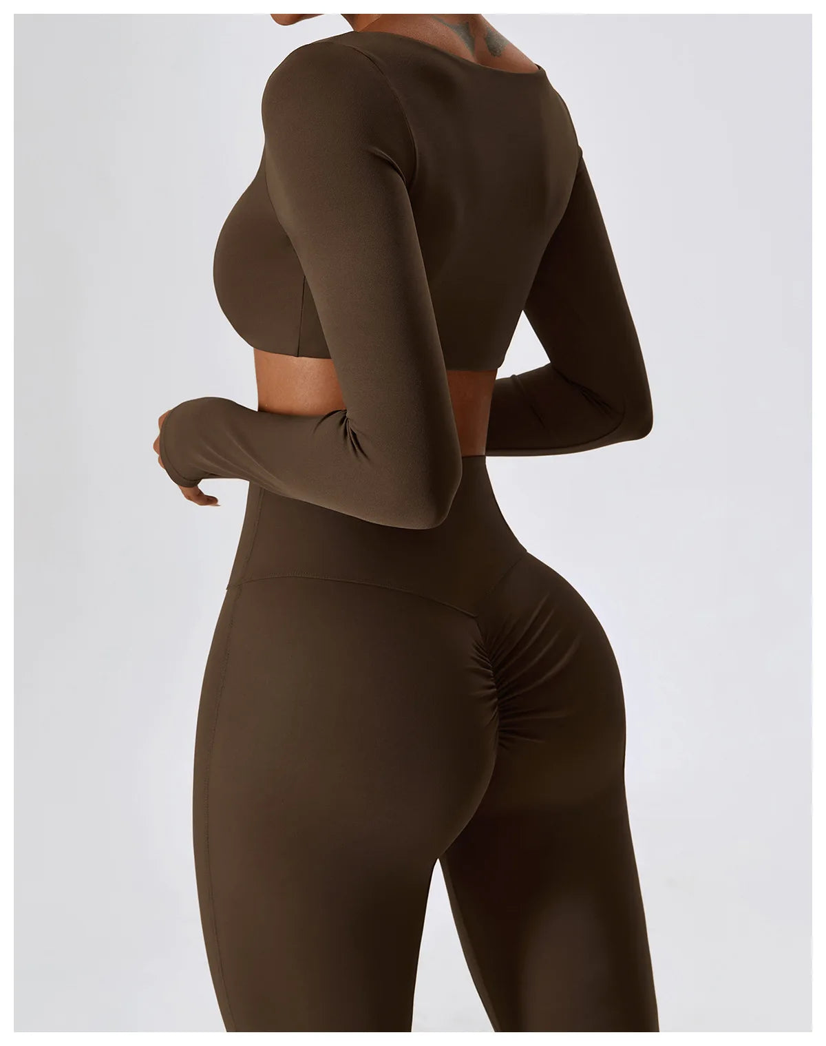 2PCS Seamless Women Sportswear