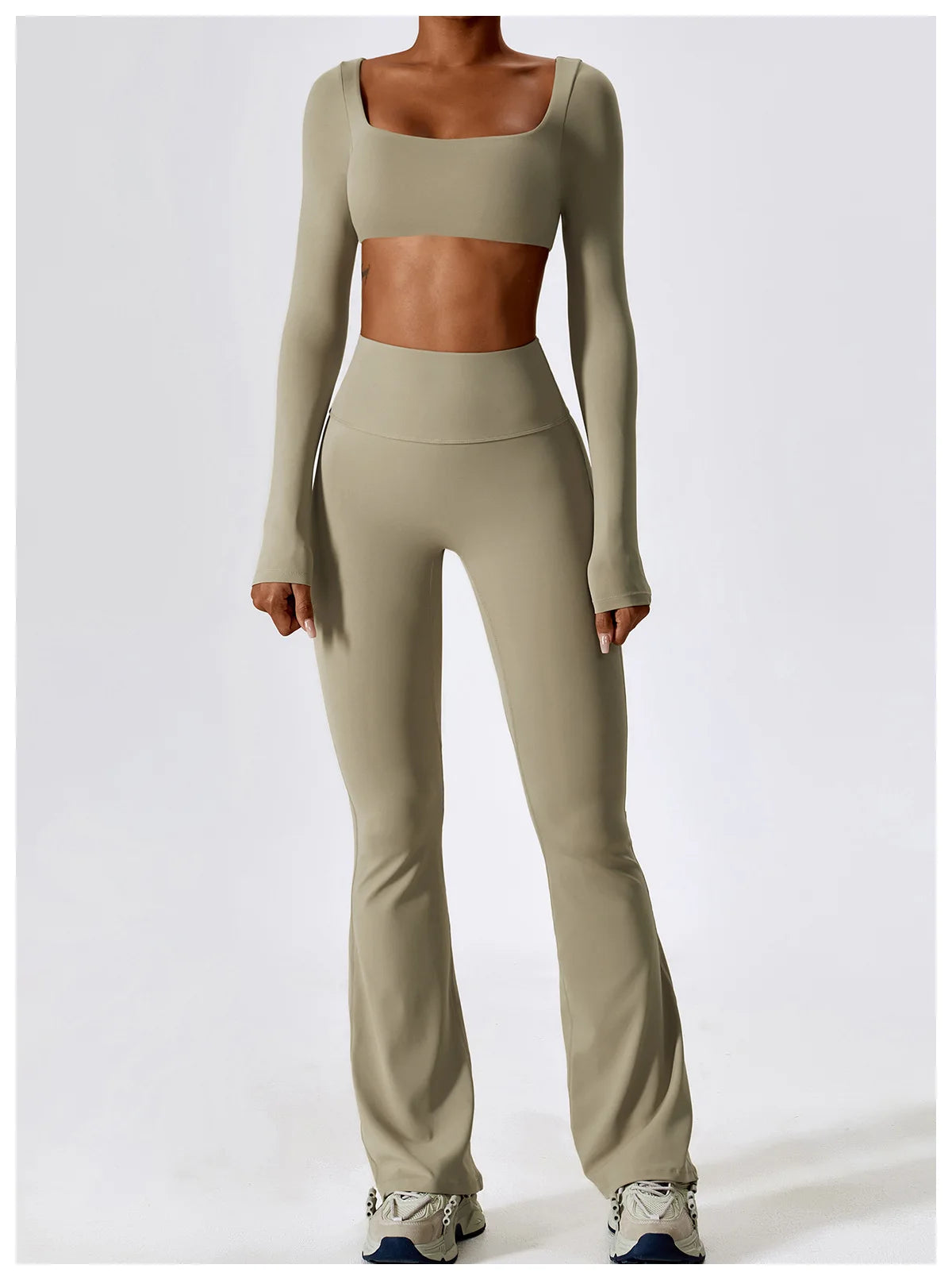 2PCS Seamless Women Sportswear