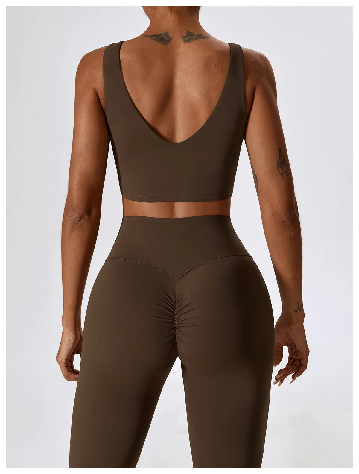 2PCS Seamless Women Sportswear