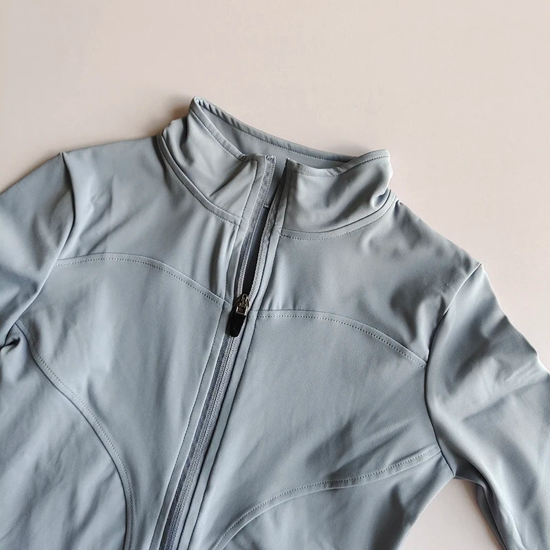 Outdoor Sports Long Sleeved Women Slim Yoga Clothes