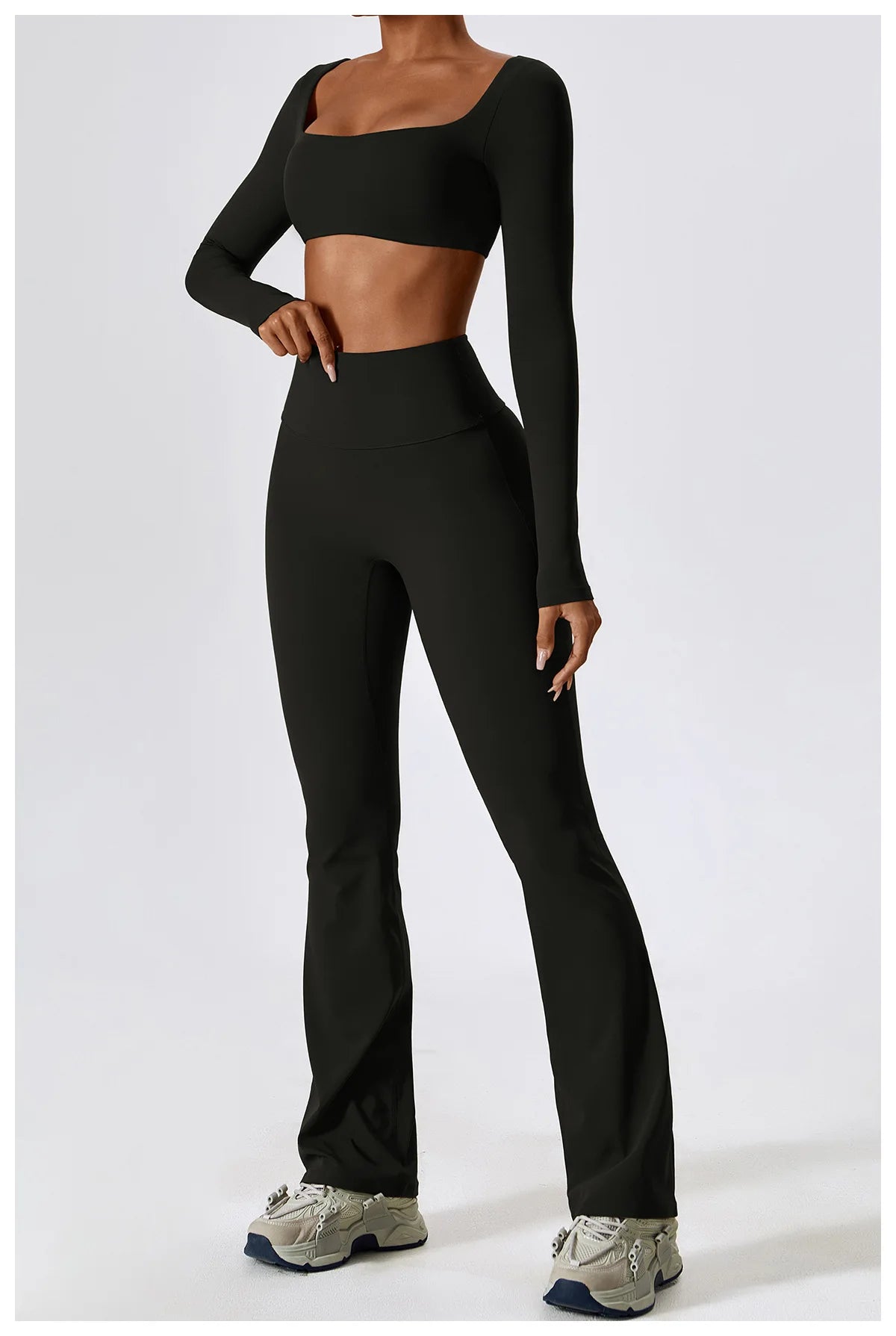 2PCS Seamless Women Sportswear