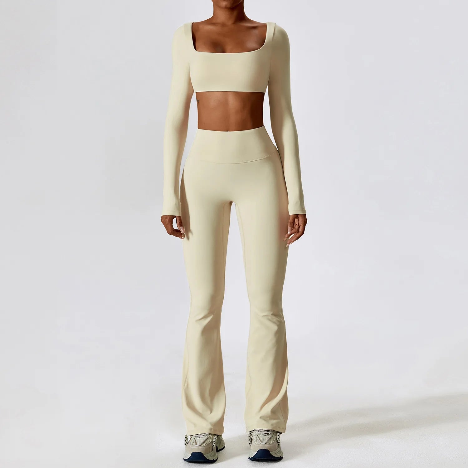 2PCS Seamless Women Sportswear