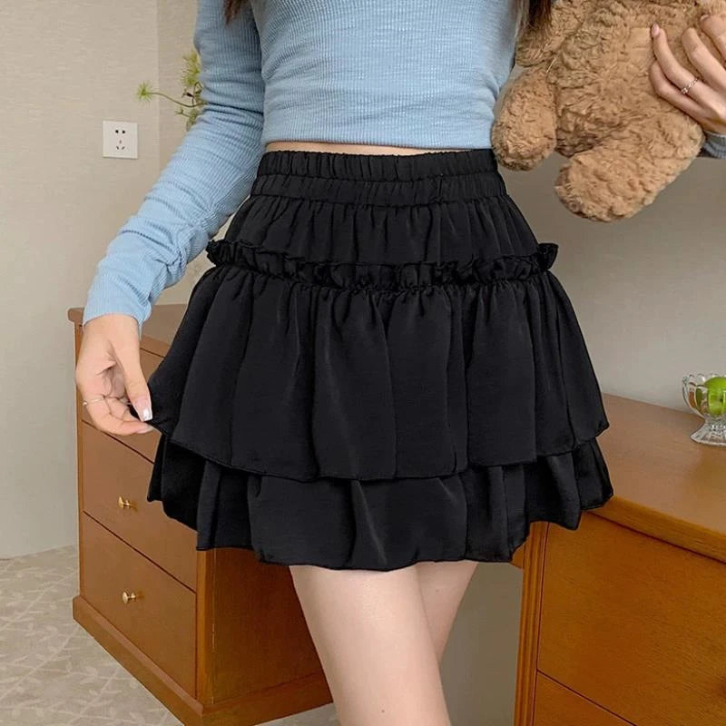 Ruflles Skirt