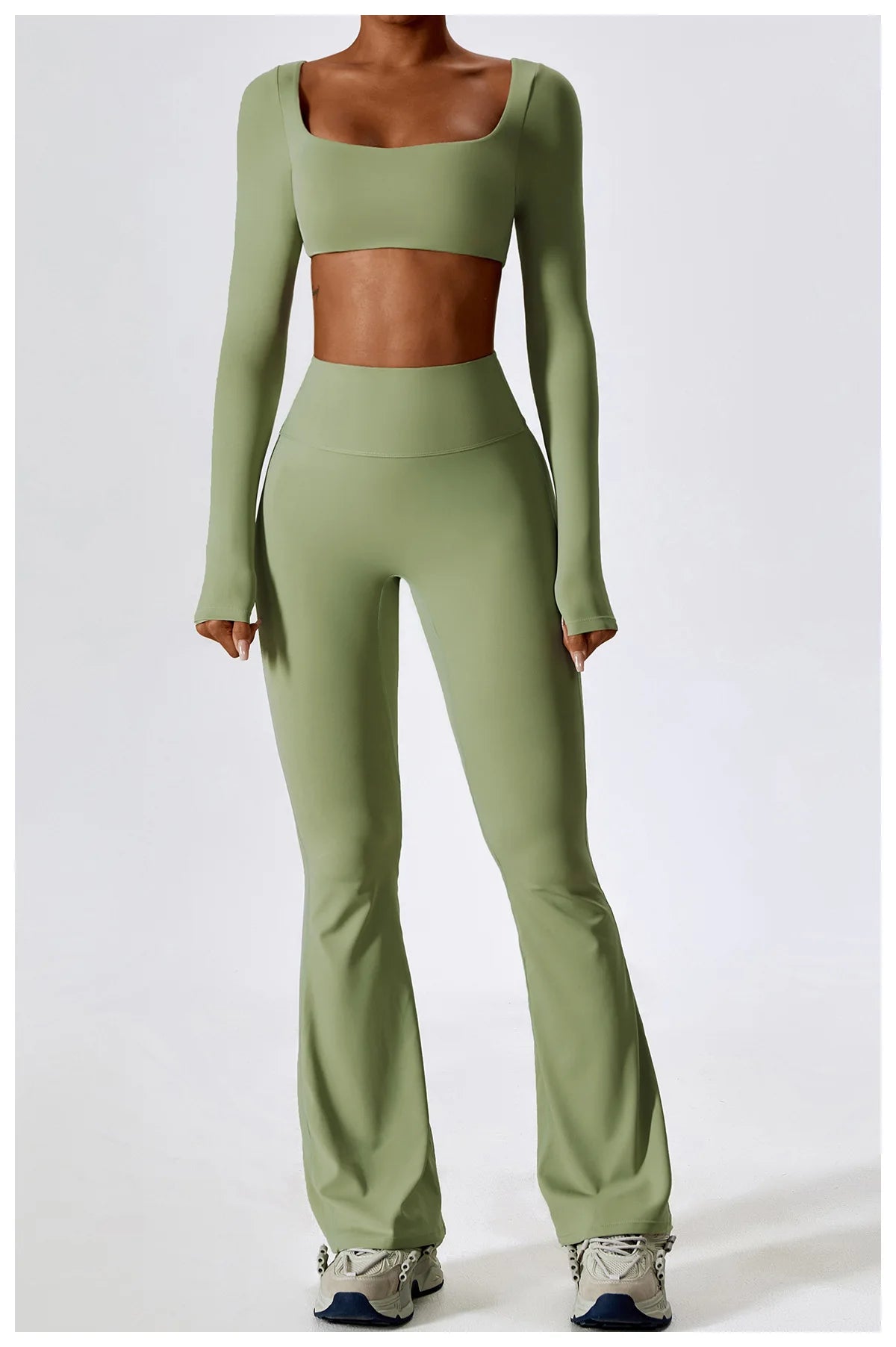2PCS Seamless Women Sportswear