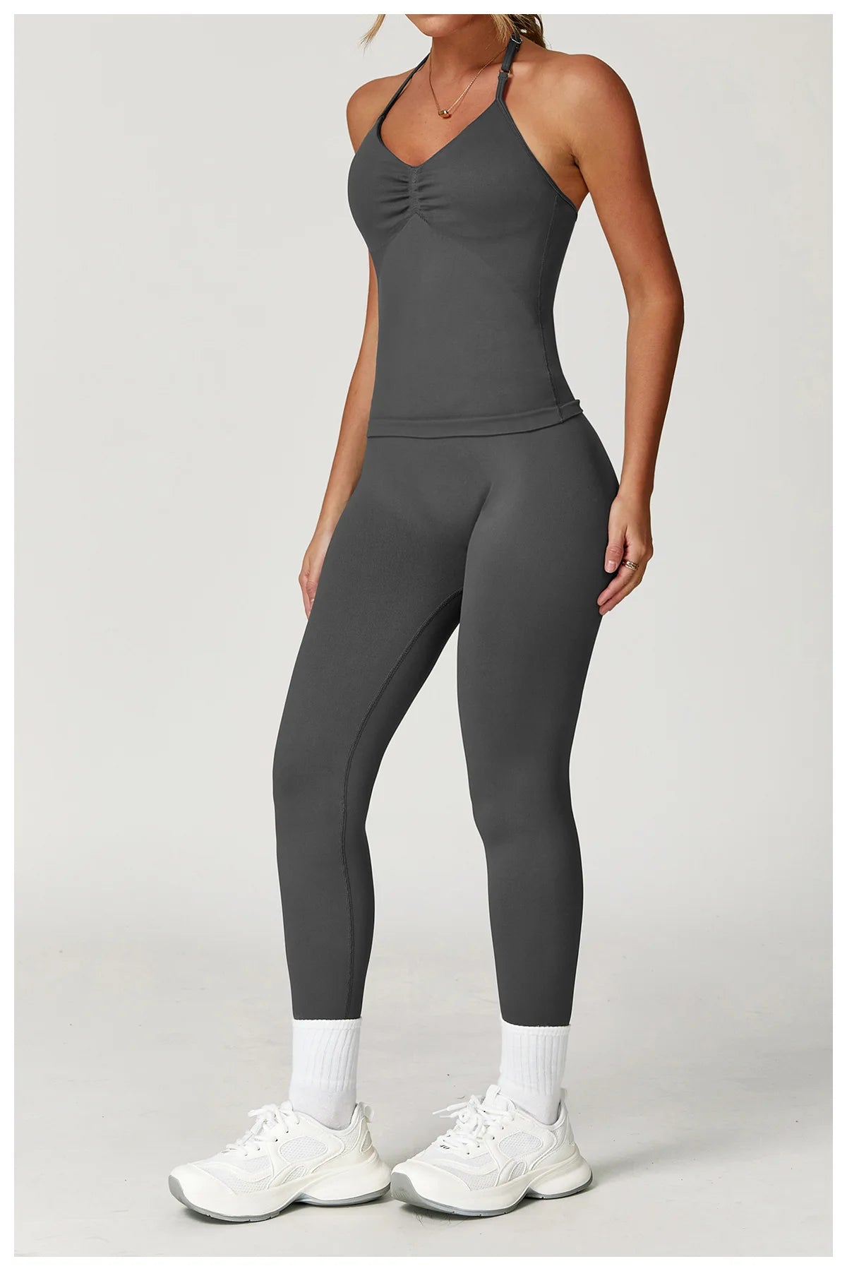 Yoga Set Women's Tracksuit 2 Pieces