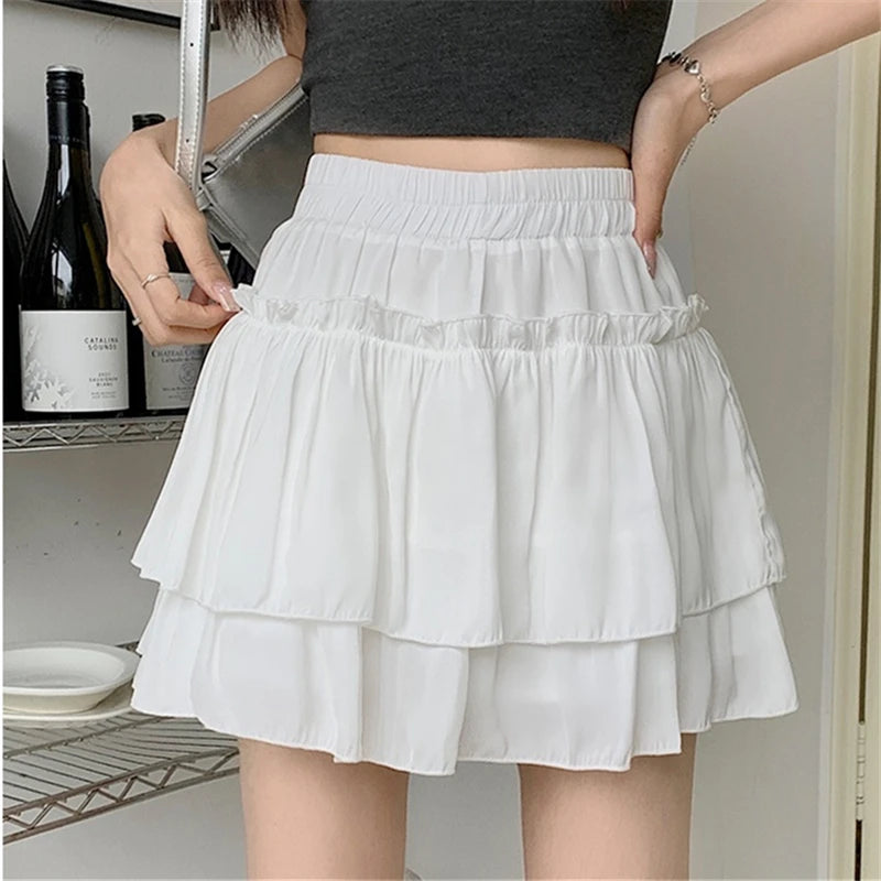 Ruflles Skirt