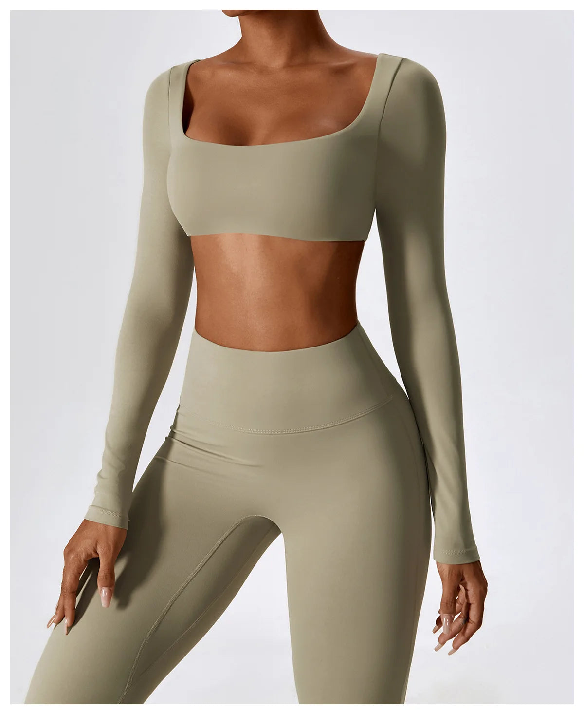 2PCS Seamless Women Sportswear
