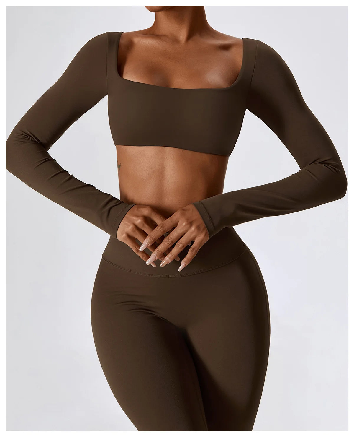 2PCS Seamless Women Sportswear