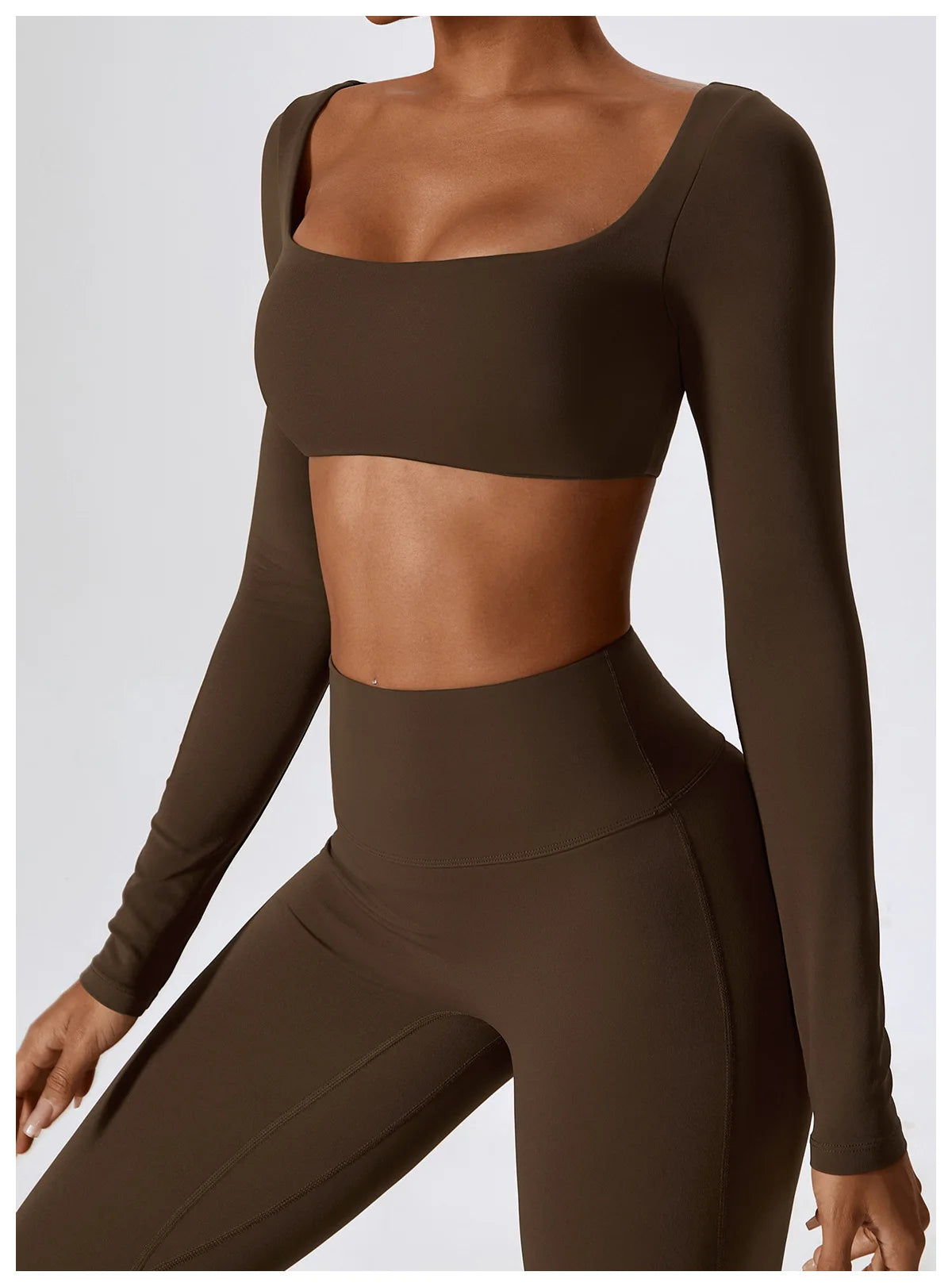 2PCS Seamless Women Sportswear
