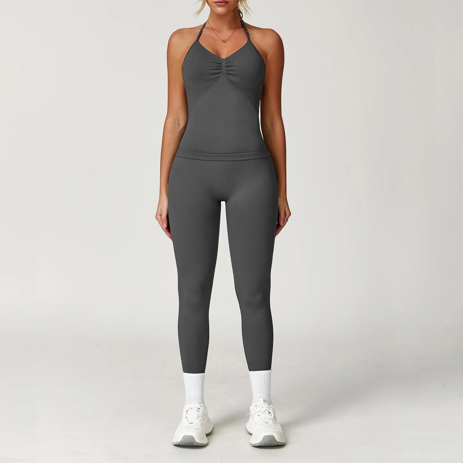 Yoga Set Women's Tracksuit 2 Pieces