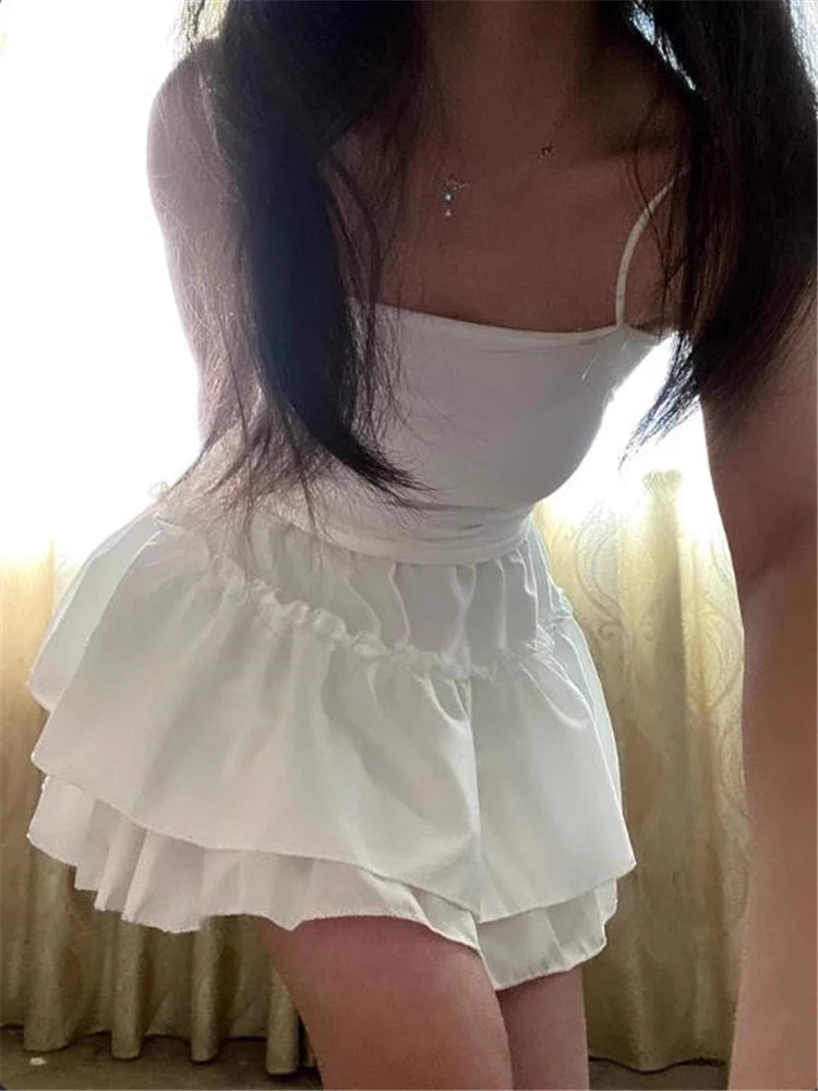 Ruflles Skirt