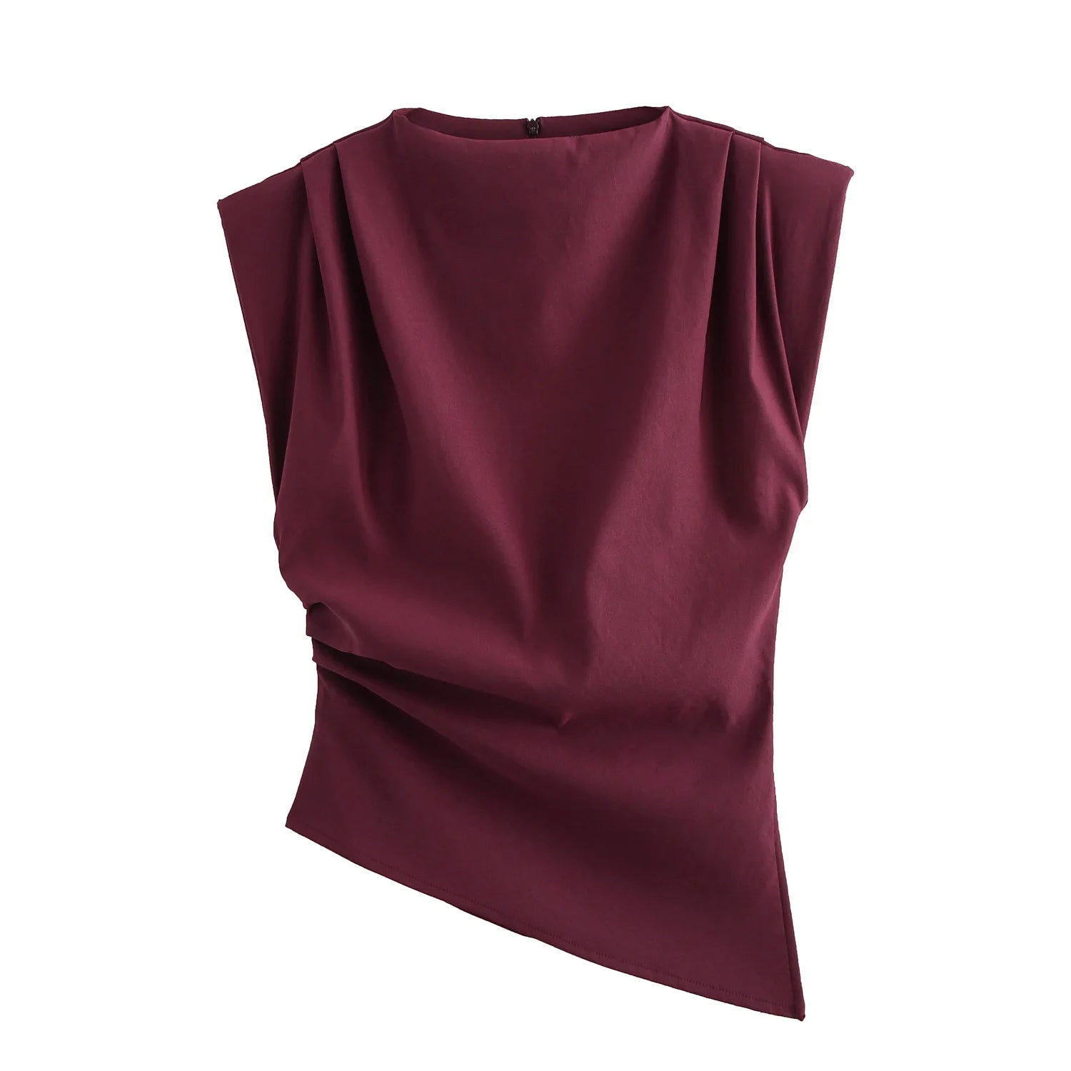 2025 Summer Asymmetric Tank Women