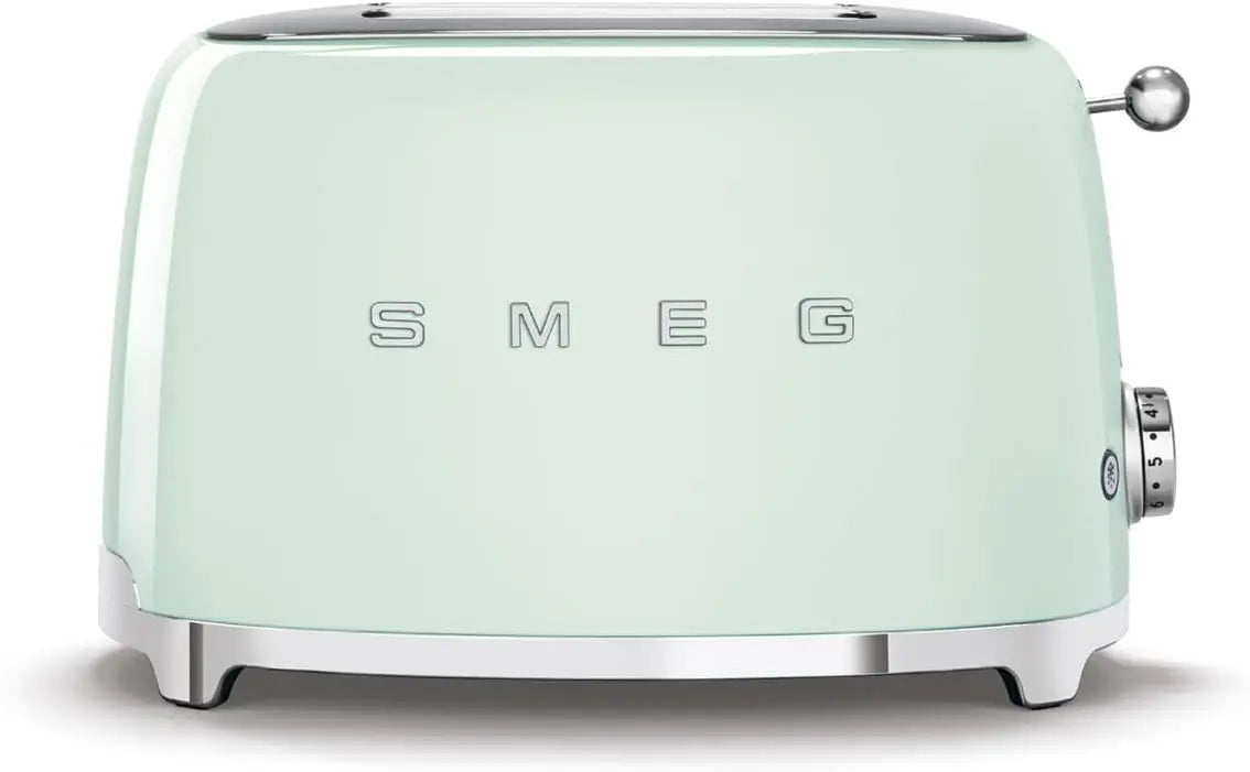 SMEG 2 Slice Toaster with 6 Presets and Defrost Function