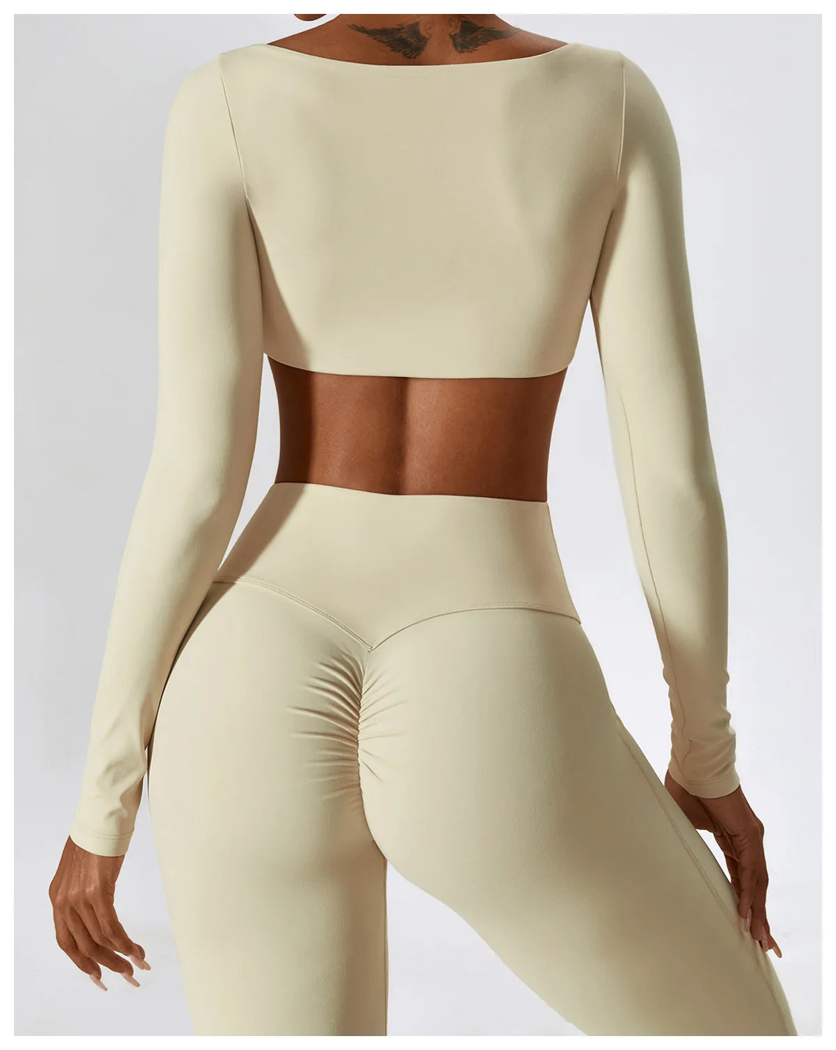 2PCS Seamless Women Sportswear