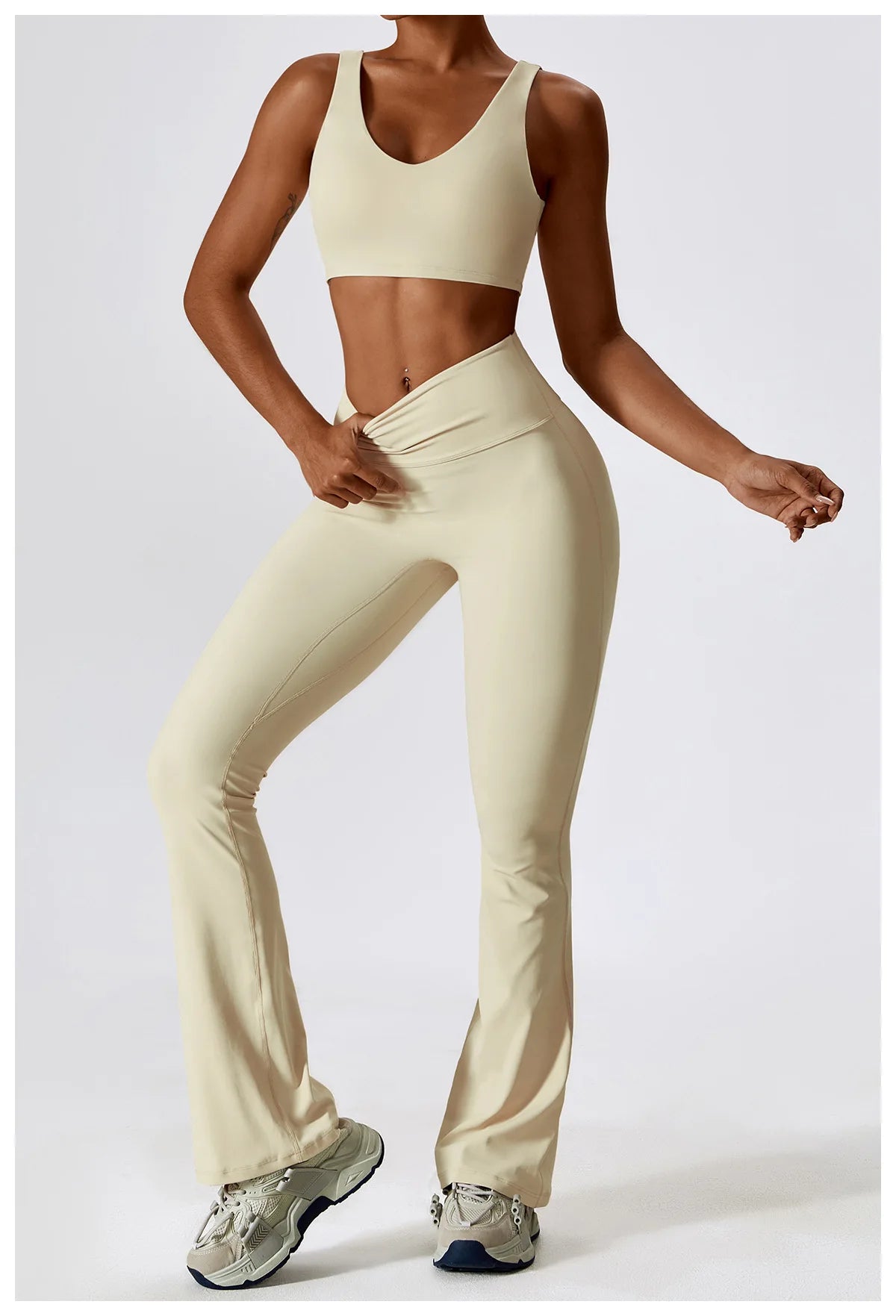 2PCS Seamless Women Sportswear