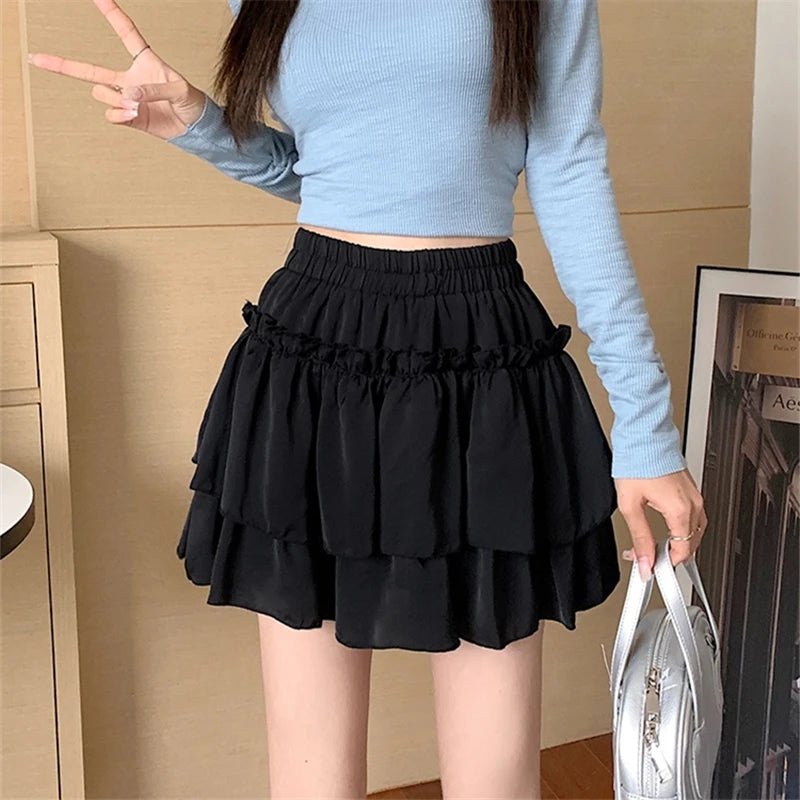 Ruflles Skirt